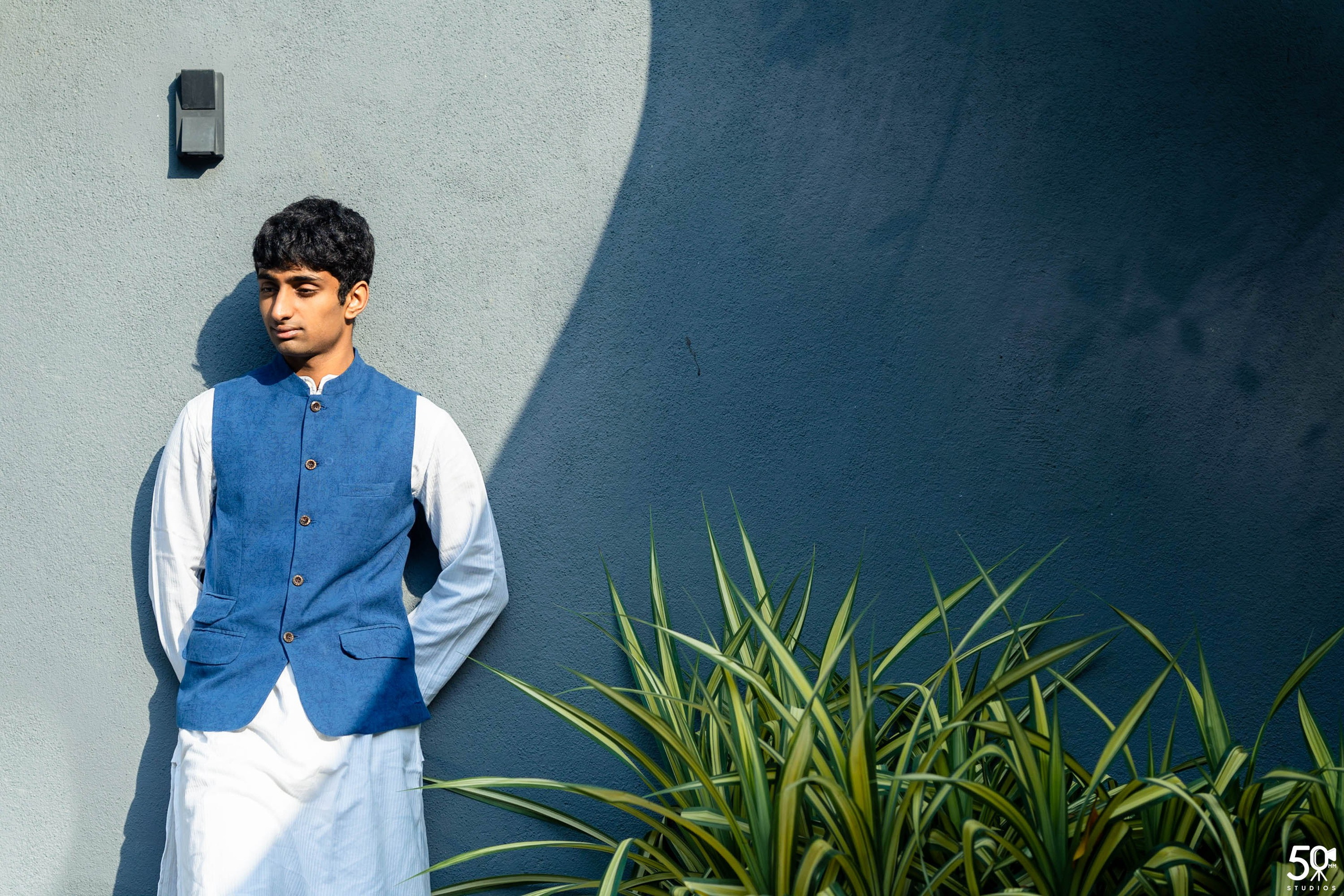SANJAY AND SAKETH UPANAYANA. 50mm STUDIOS