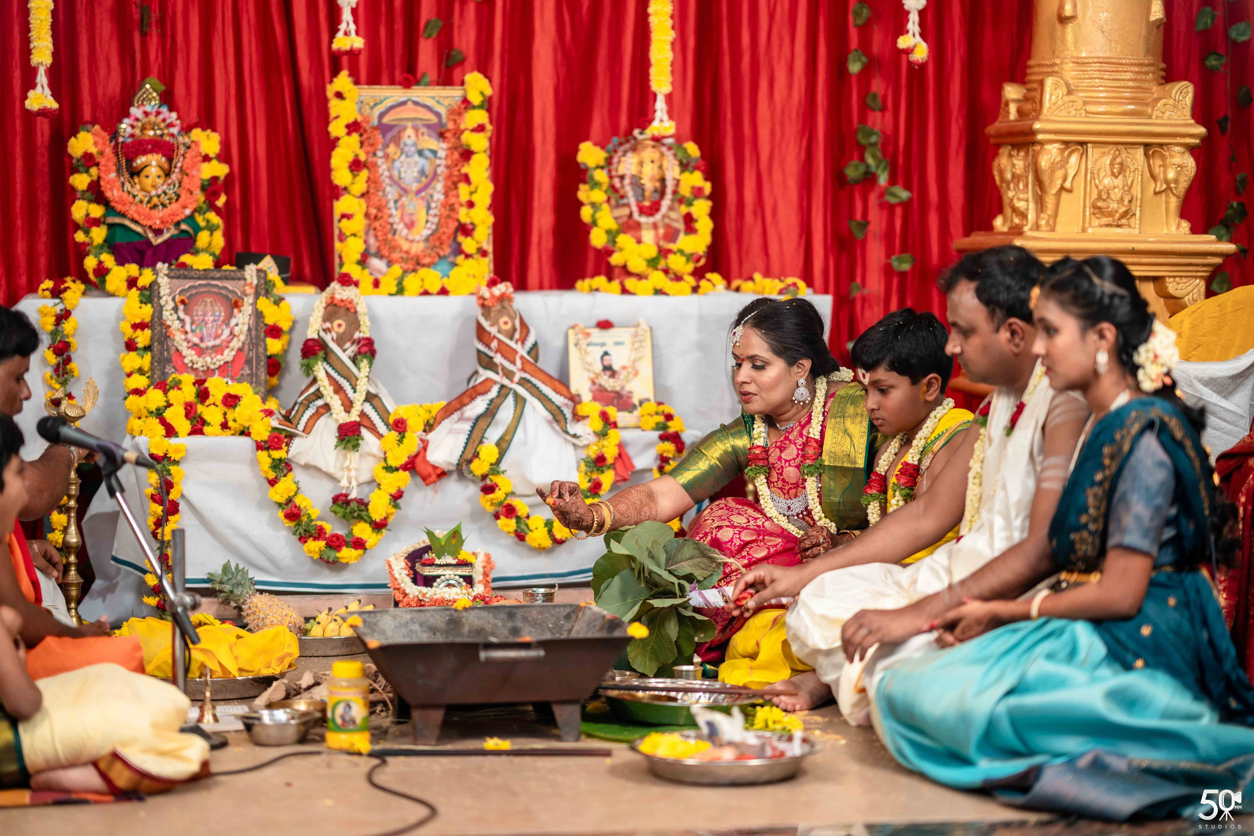 SATHVIK UPANAYANA. 50mm STUDIOS