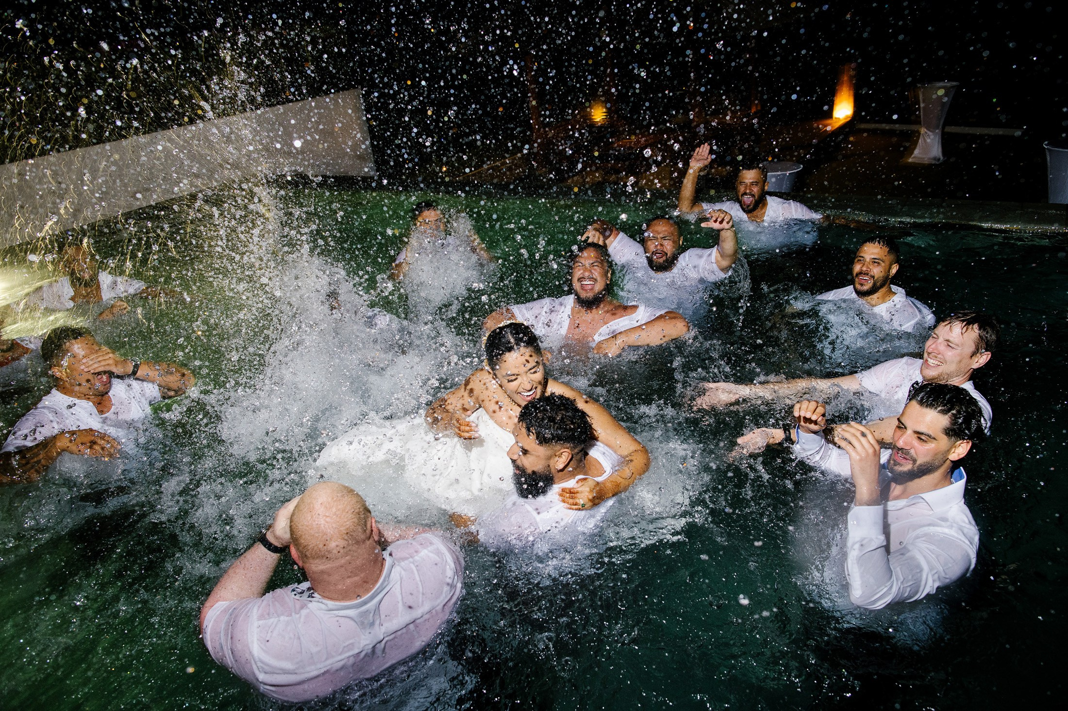 Big funny wedding with guests in paradise Bali island. Get.it.feel — Aesthetic Photography and Videography