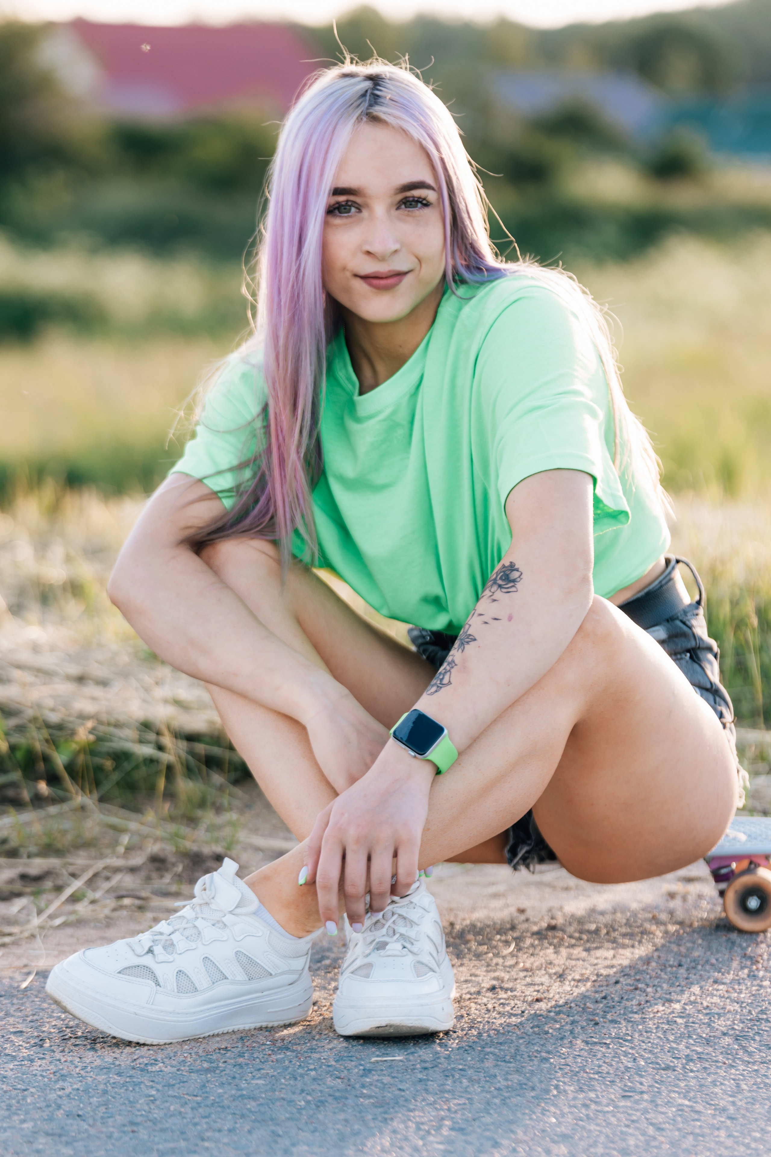 Skate. Photographer Anna Curly | Weddings and Events in Dubai