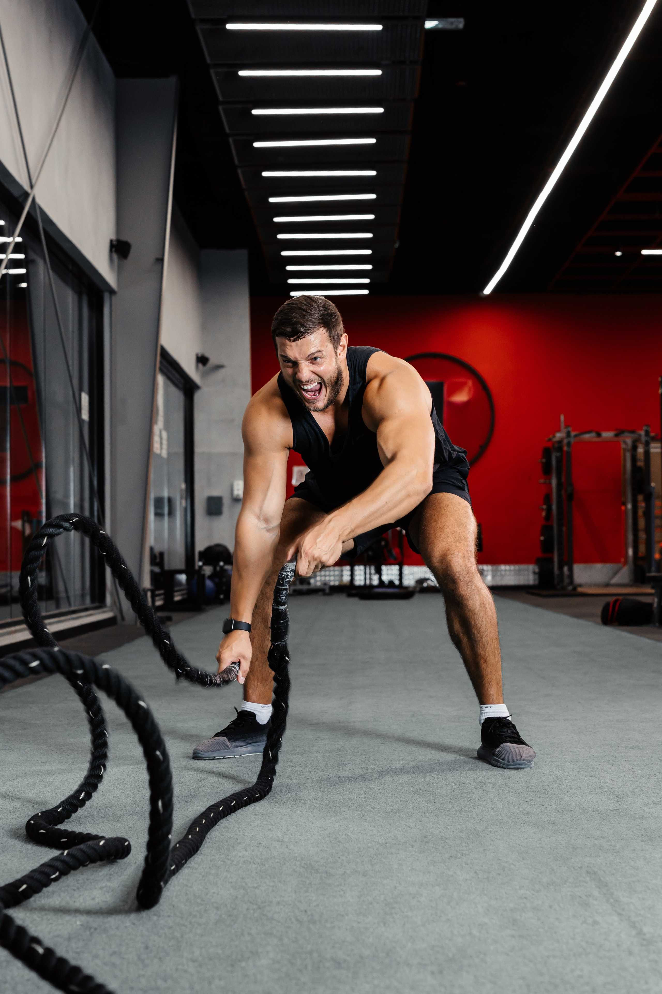 Personal trainer. Photographer Anna Curly | Weddings and Events in Dubai