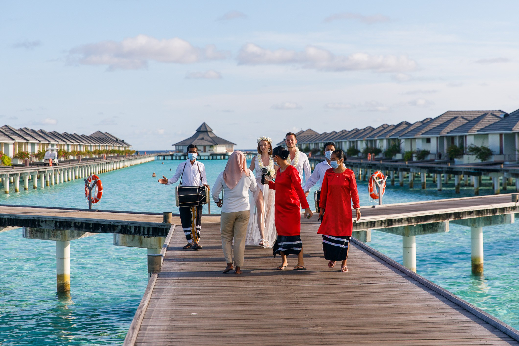 Maldives wedding A&N Feb 2021. Фотограф Анна Кучерявая | Свадьбы и мероприятия в Дубае