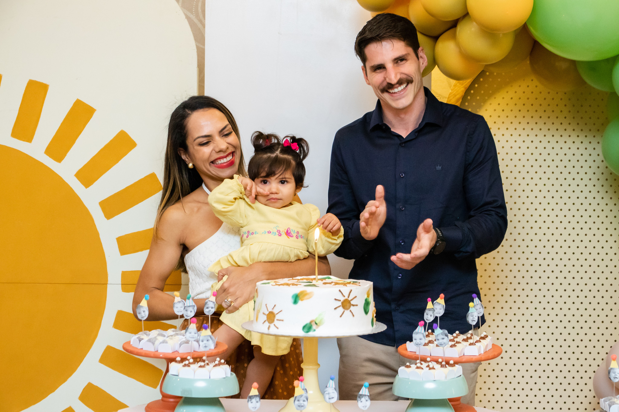 Antonella — Aniversário 1 ano. Principal