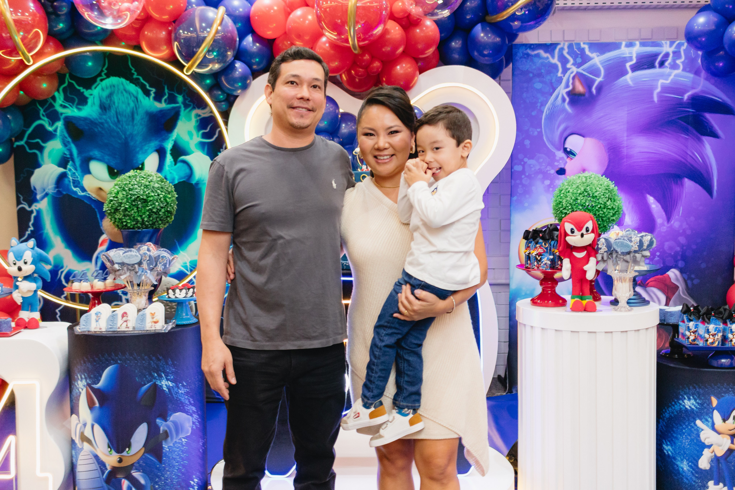 Heitor — Aniversário 4 anos. Principal