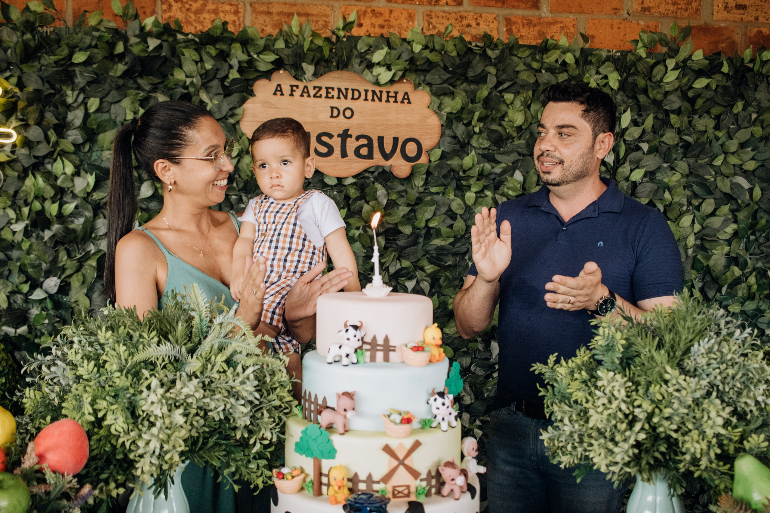 Gustavo — Aniversário 1 ano. Principal