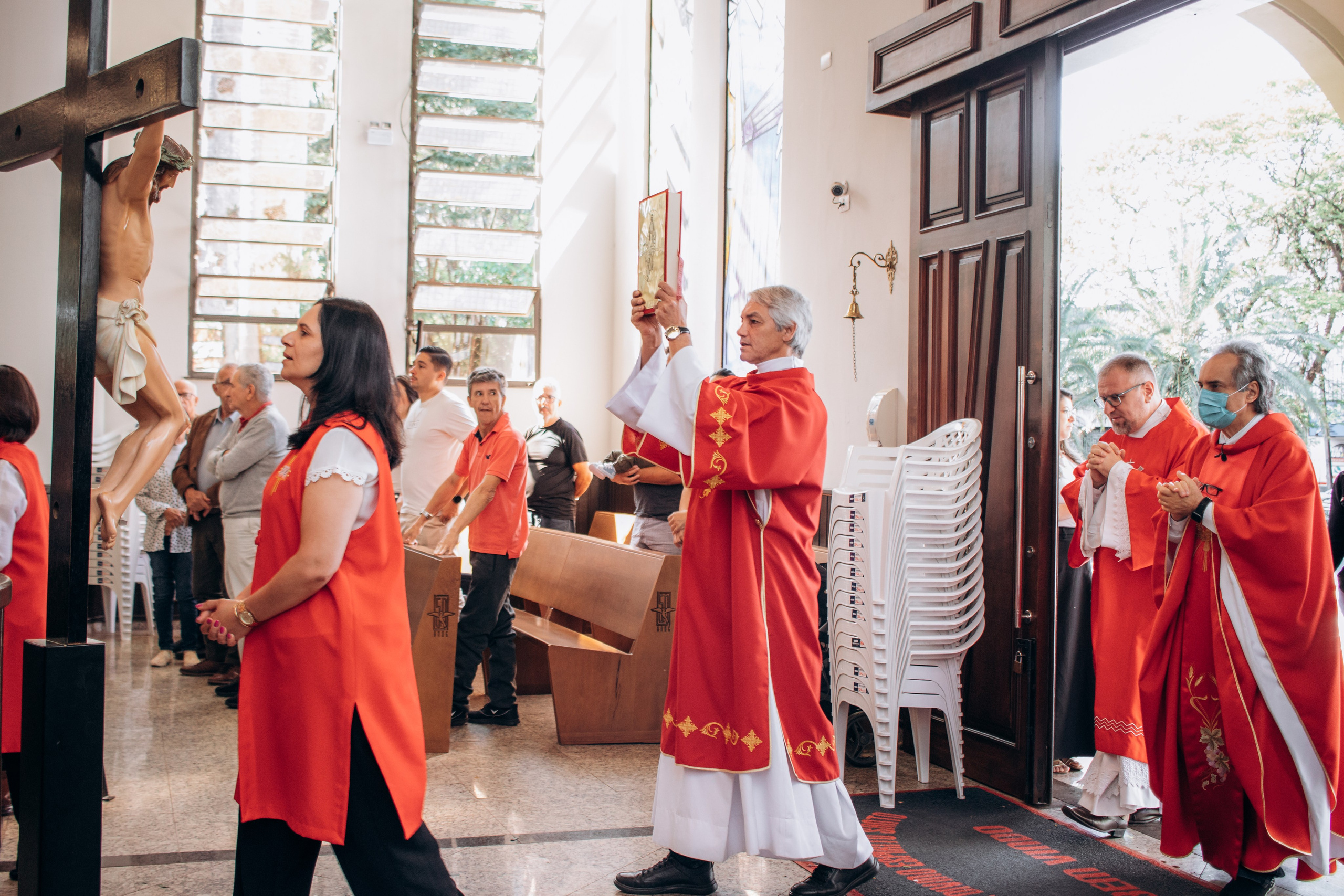 João Miguel — Batizado. Principal