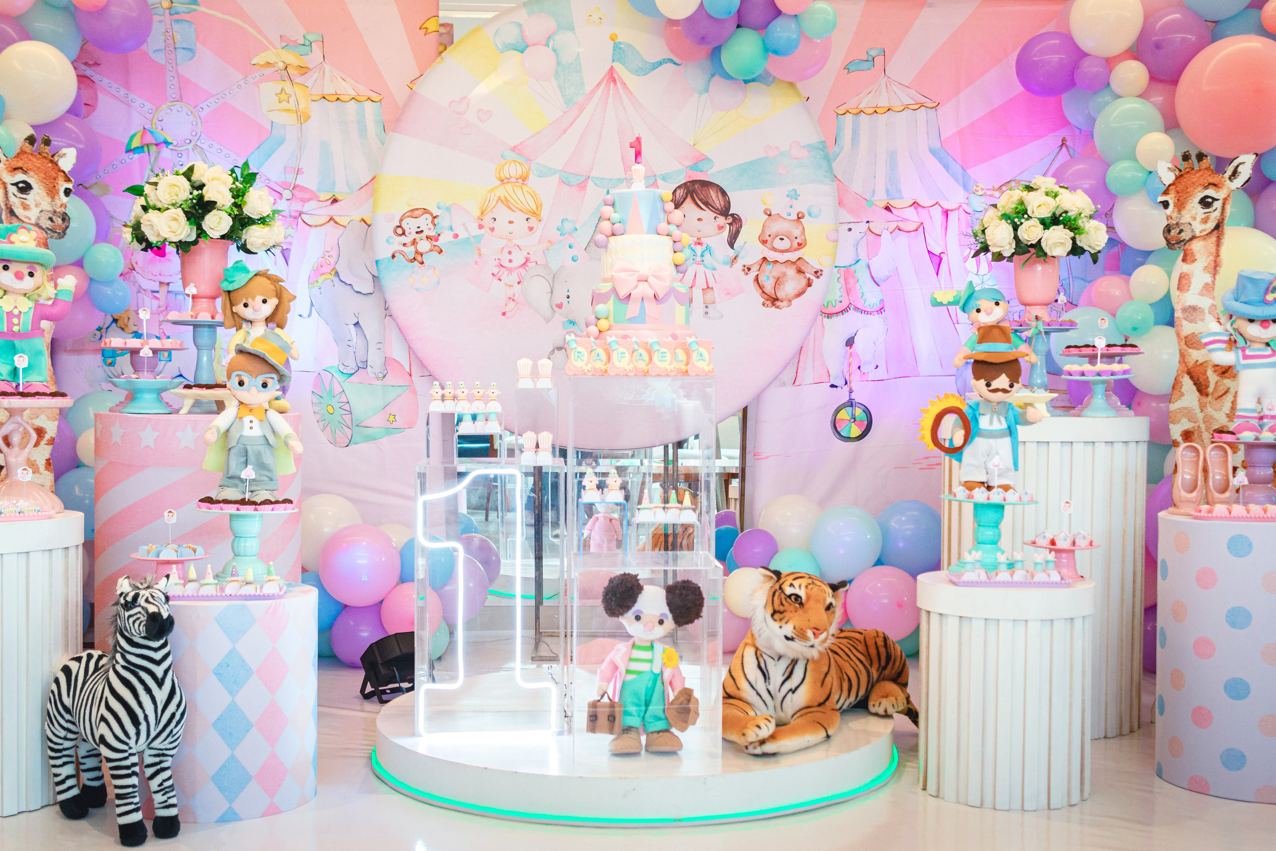 Rafaela — Aniversário 1 ano. Principal