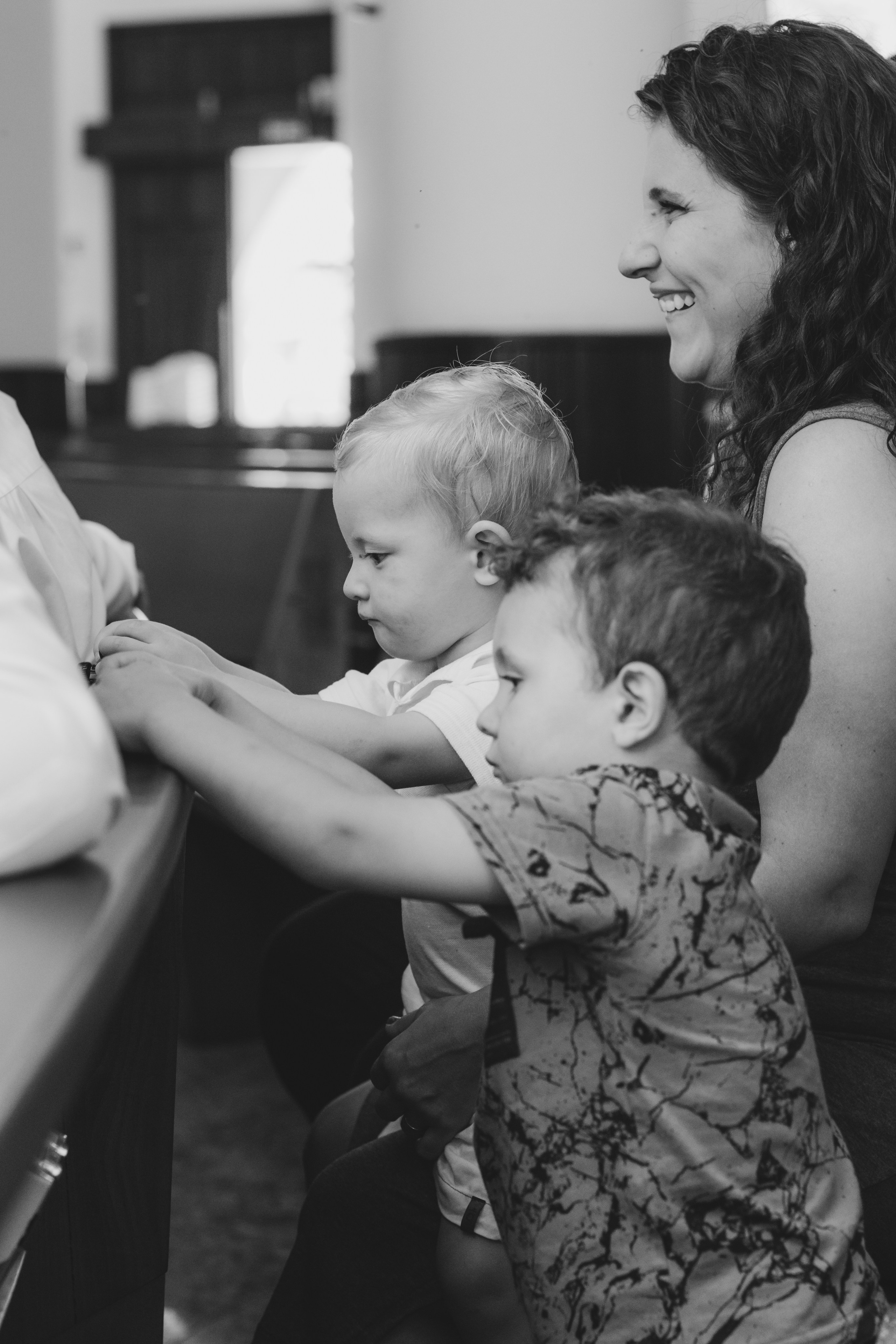 João Miguel — Batizado. Principal