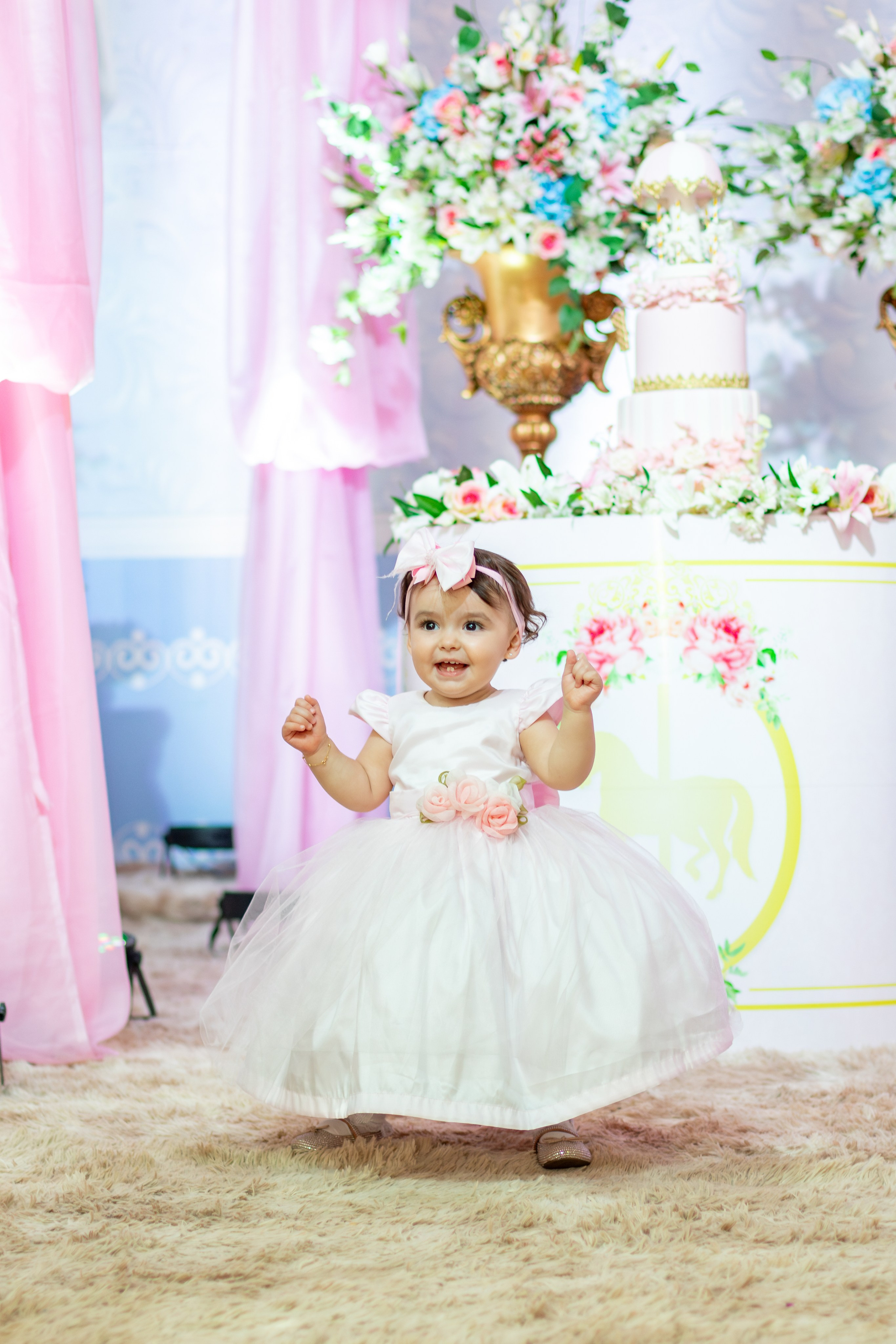 Luísa — Aniversário 1 ano. Principal