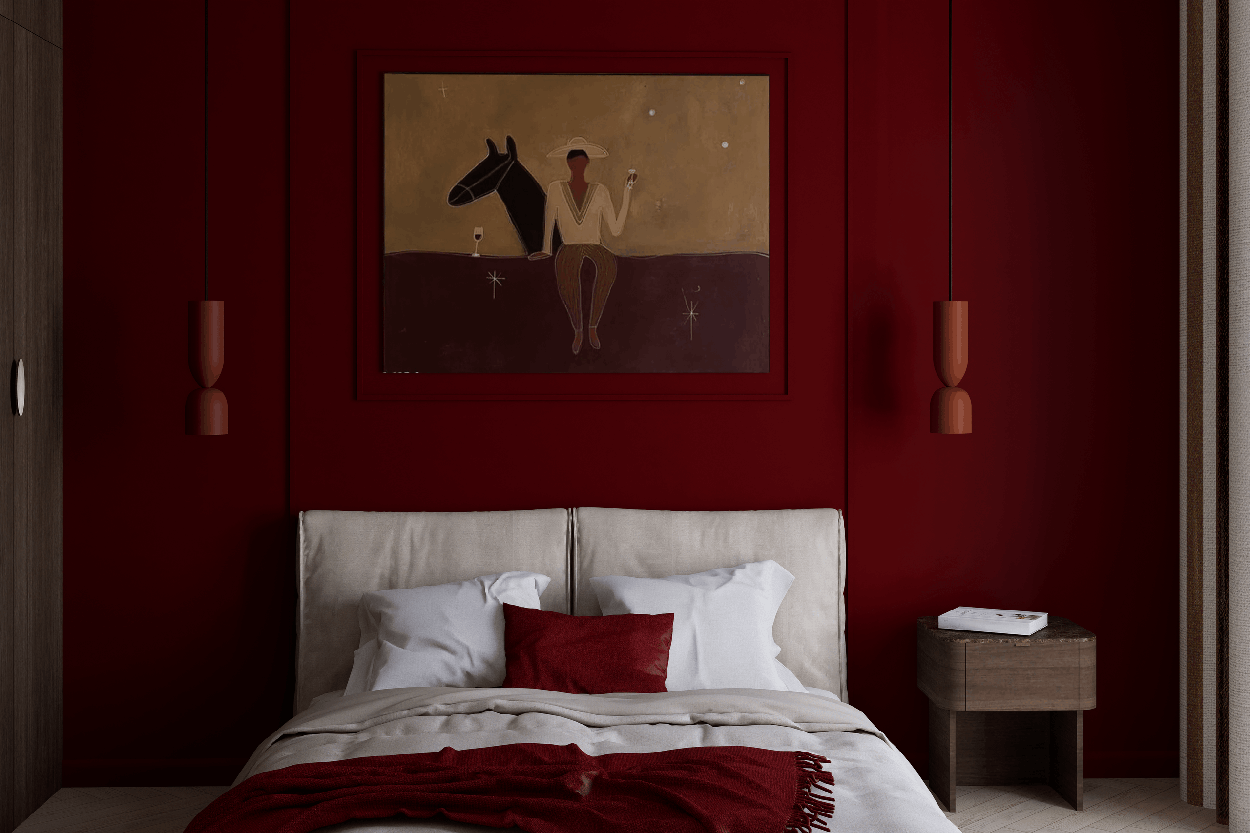 The Perfect Home for One. Interior Design
