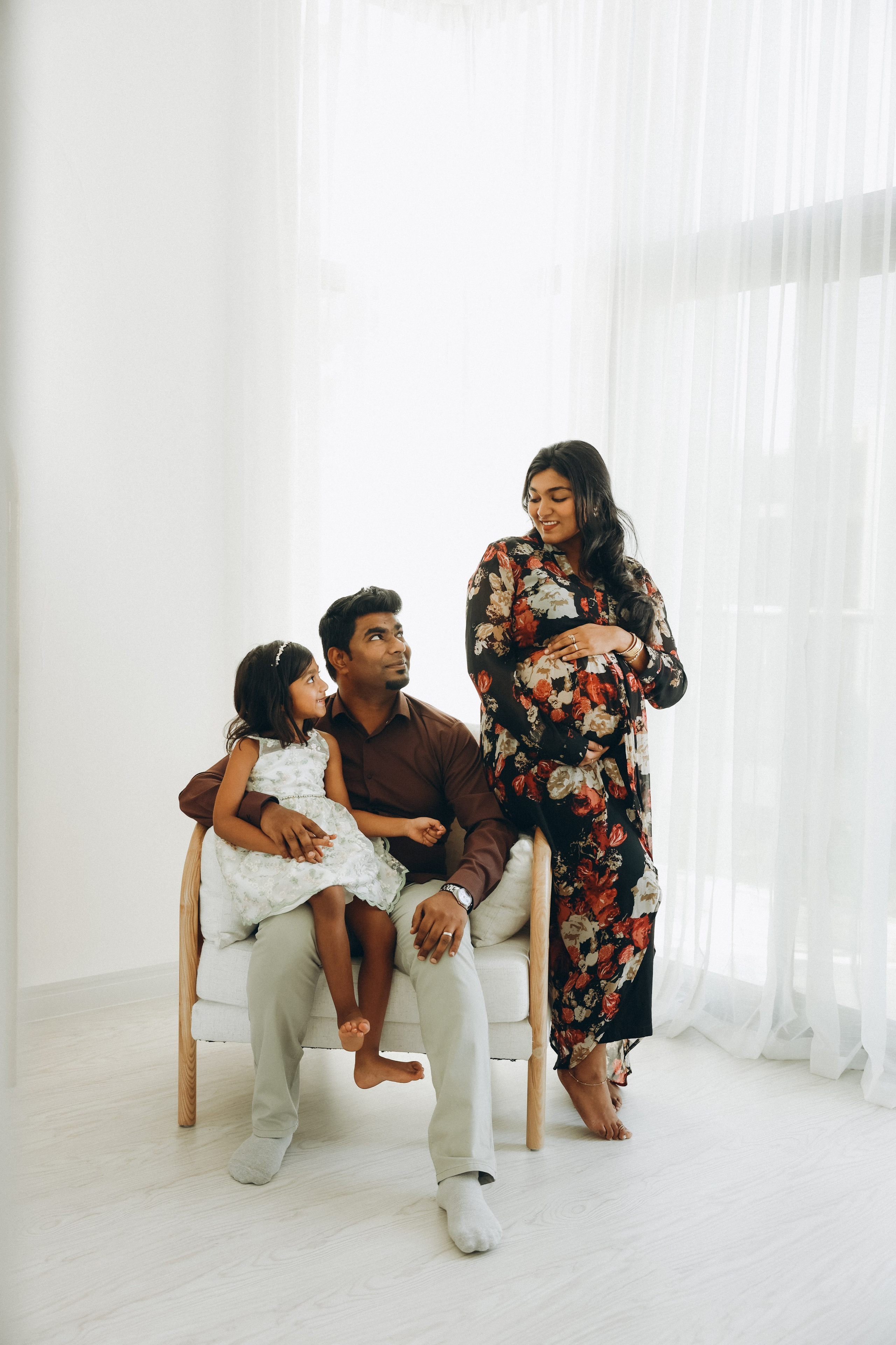 Expecting a miracle. Family Photographer in Dubai