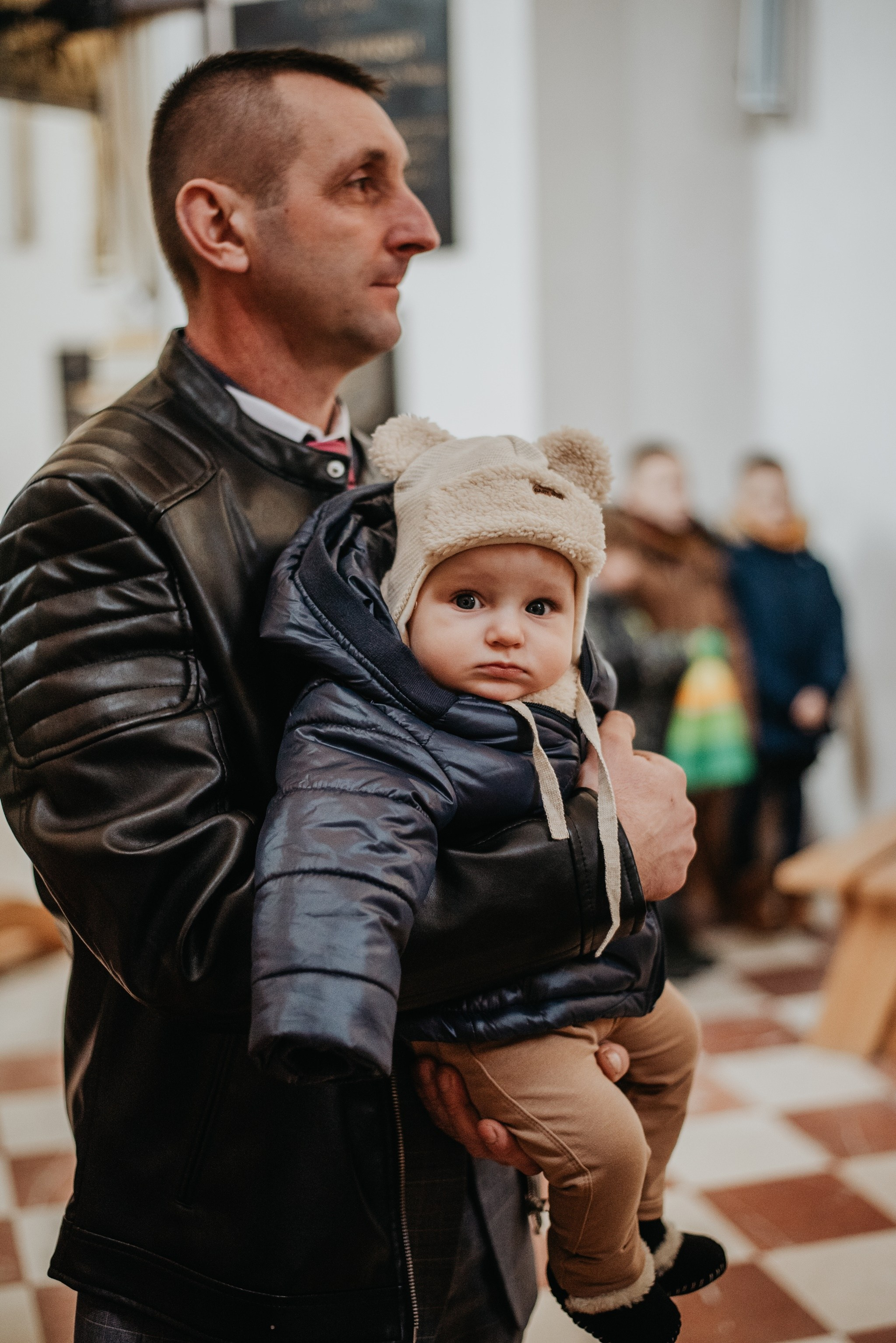 Chrzest Święty Adama. Dominika Strachacka Fotografia | Fotograf ślubny i rodzinny Opole Lubelskie Lublin