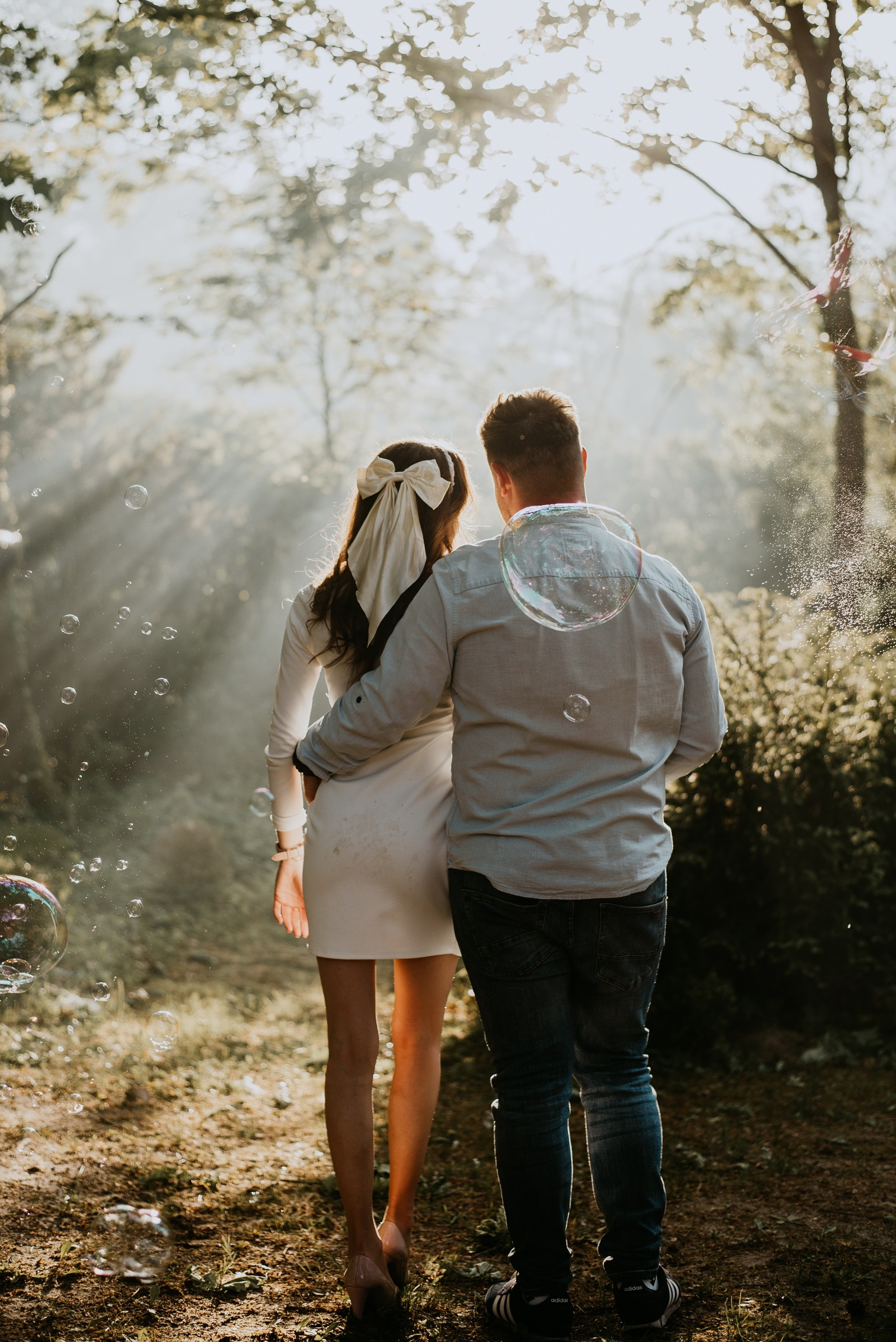 Sesja narzeczeńska Ewelina i Paweł. Dominika Strachacka Fotografia | Fotograf ślubny i rodzinny Opole Lubelskie Lublin