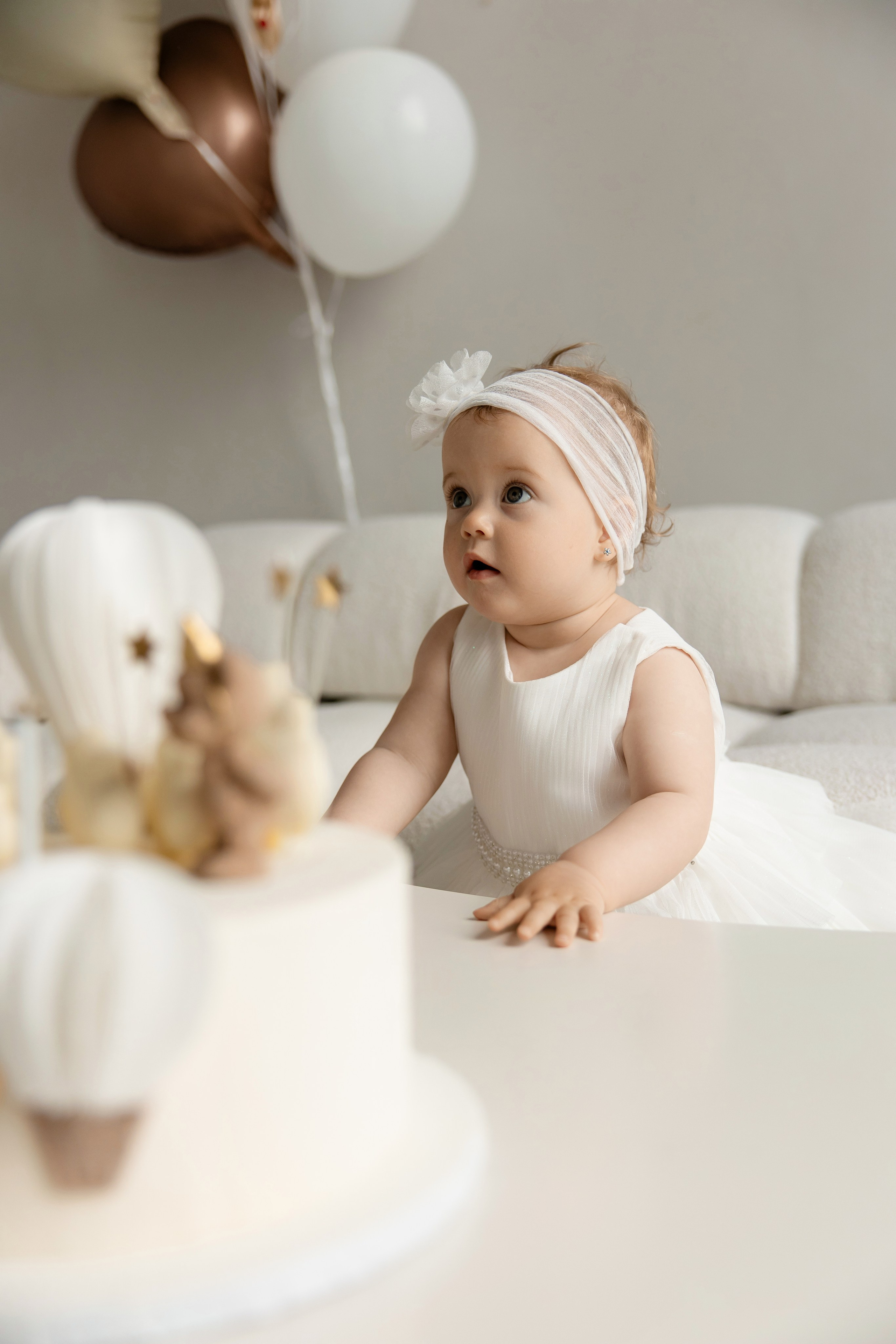 Варя 1 рік. Весільний, сімейний фотограф Варшава