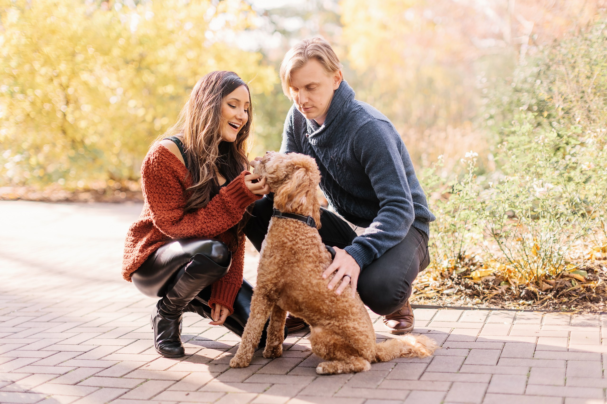 11.02.2024 Love Story. Wedding family event photographer in Chicago Nick Yushevich