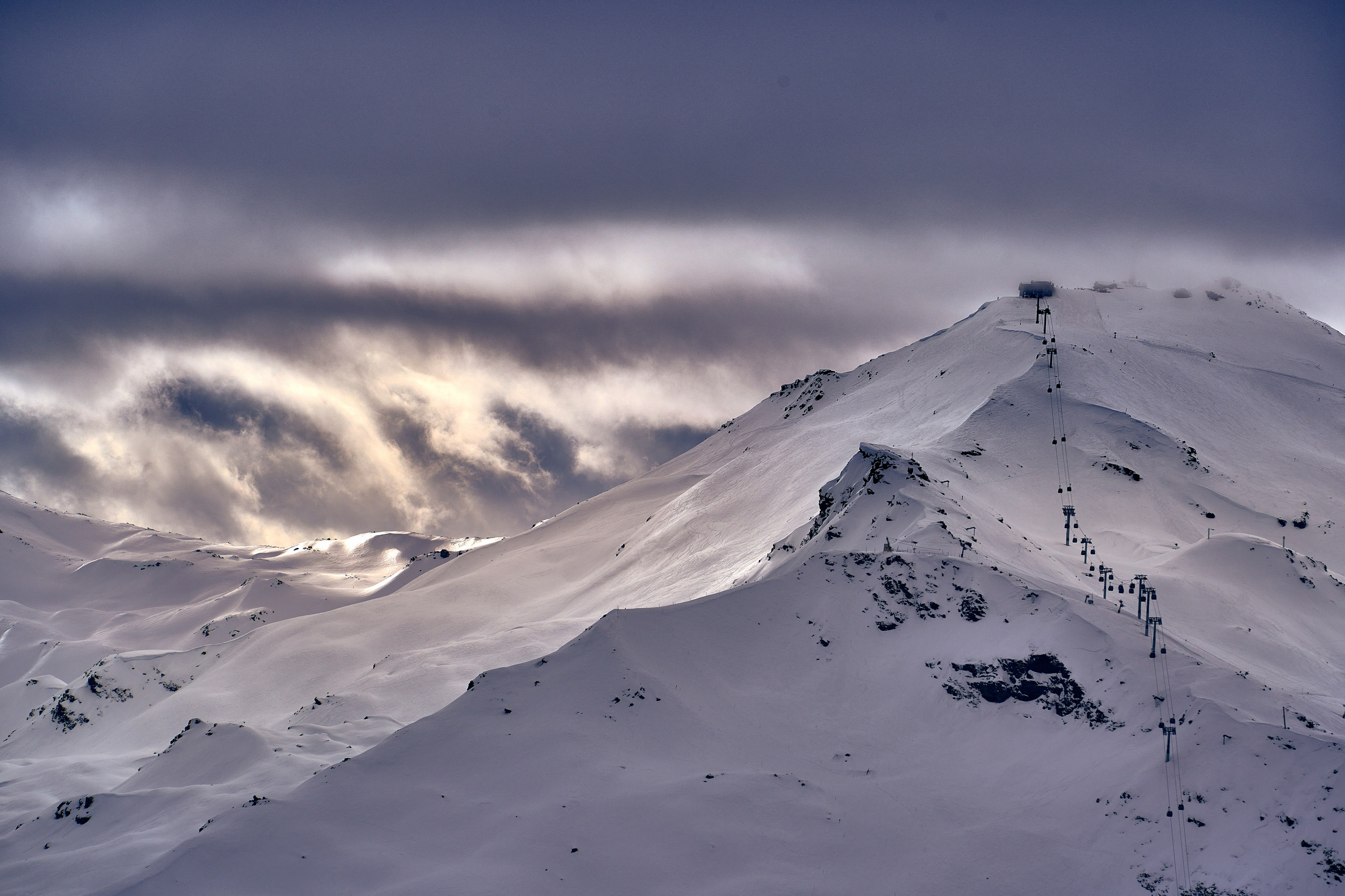 House of God. French Alps. Three Valleys. Андрей Шипилов — Фотография & Видеография