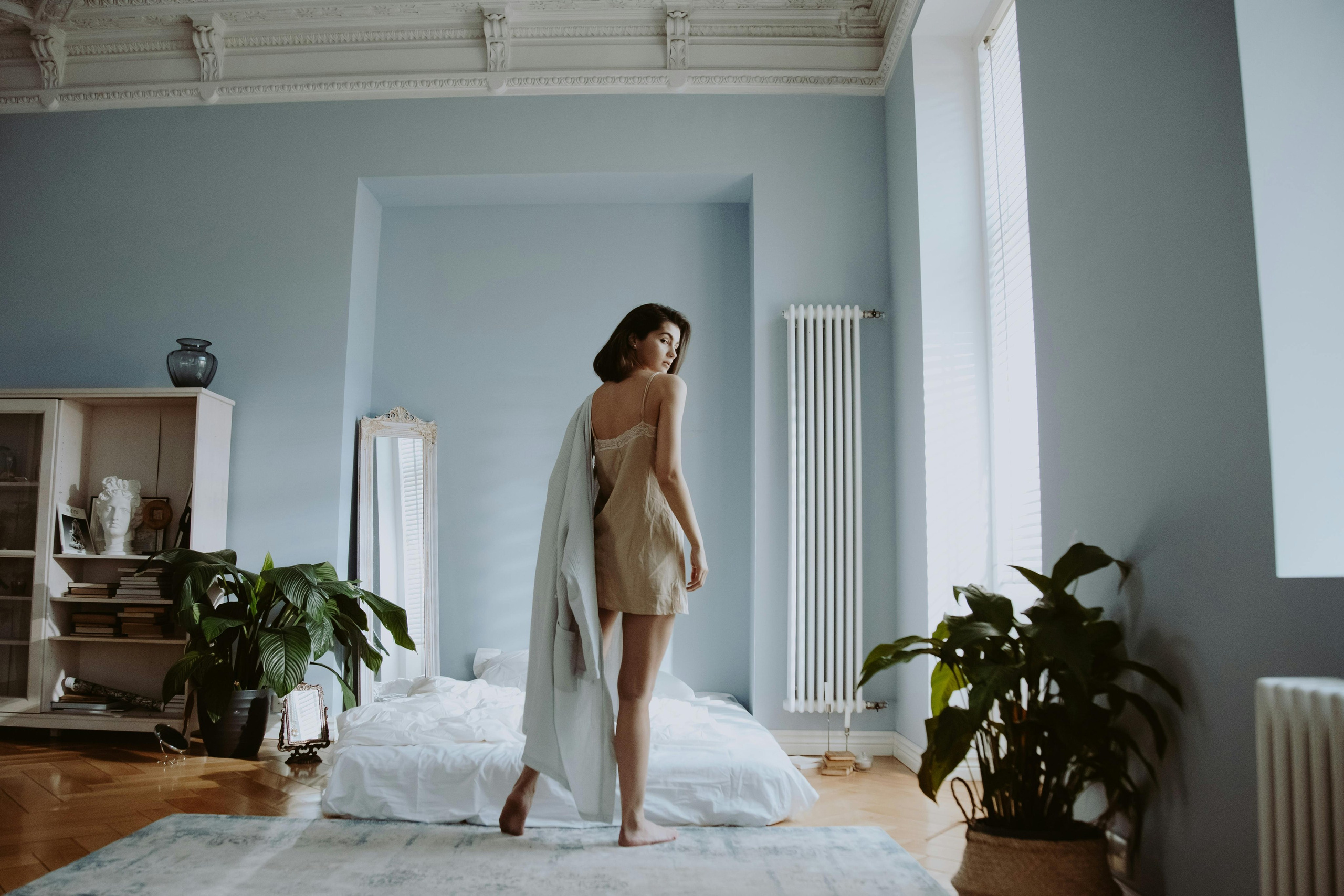 Lifestyle portraits in France — Lia’s Morning Story. Alice Bell — Wedding photographer in New York