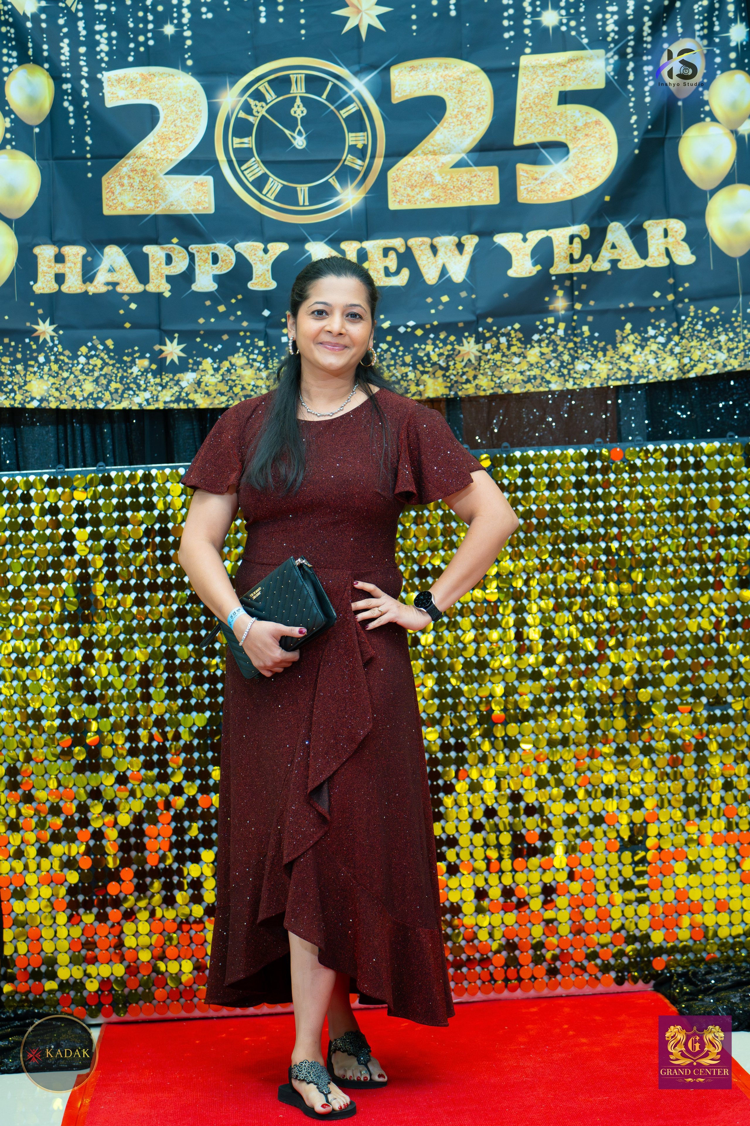 New Year Party — 2025. Inshyo Studio