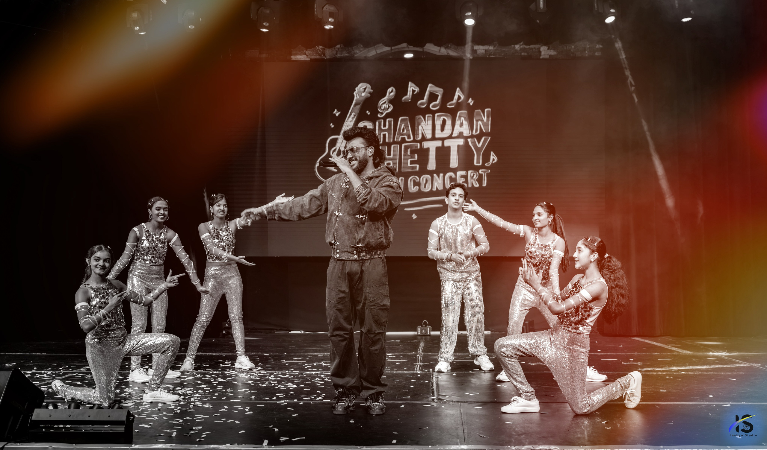 Chandan Shetty — Dallas, tx — Kadak Utasava 4.0. Inshyo Studio