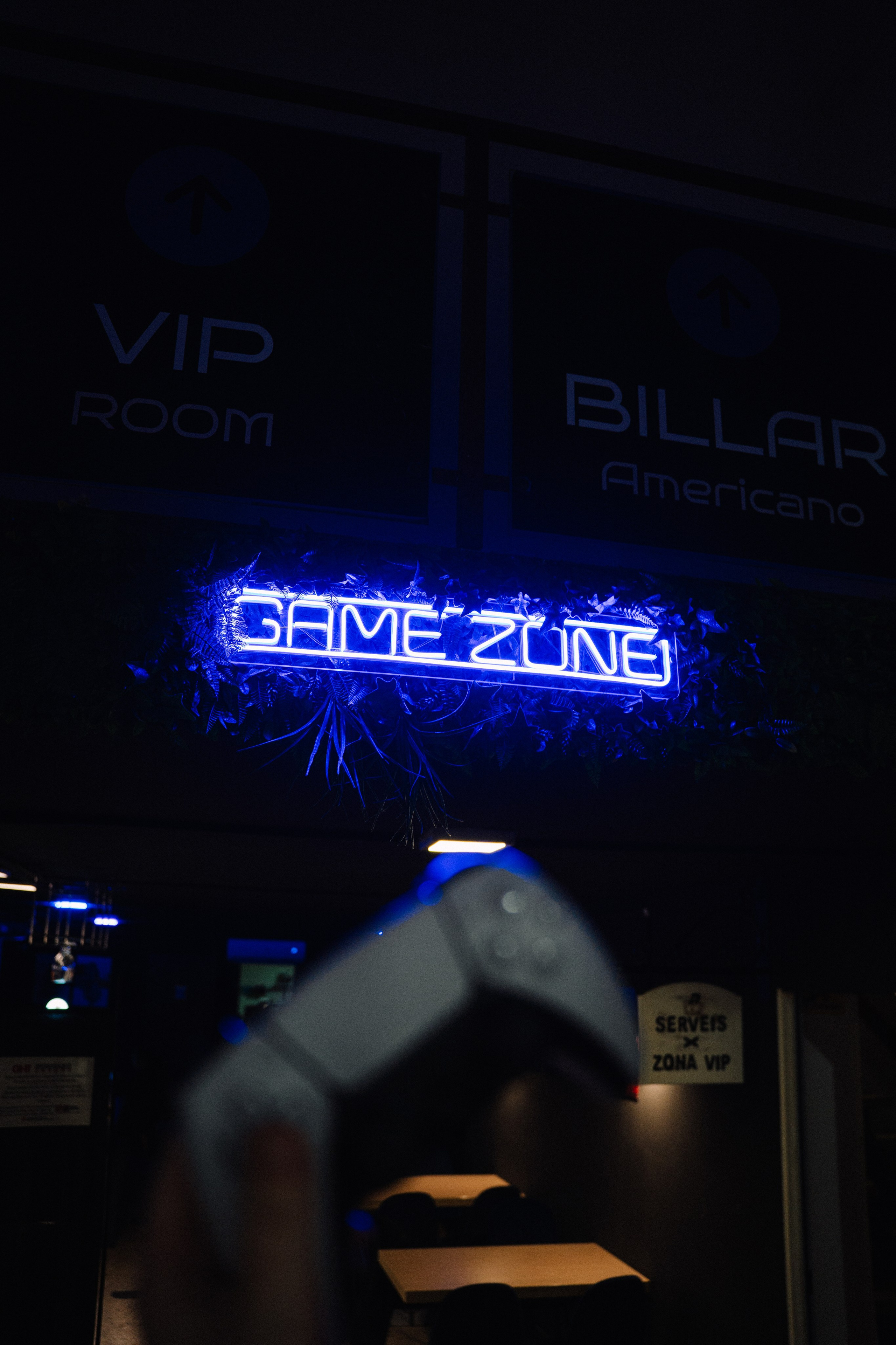 Game Zone. Photographer in Barcelona