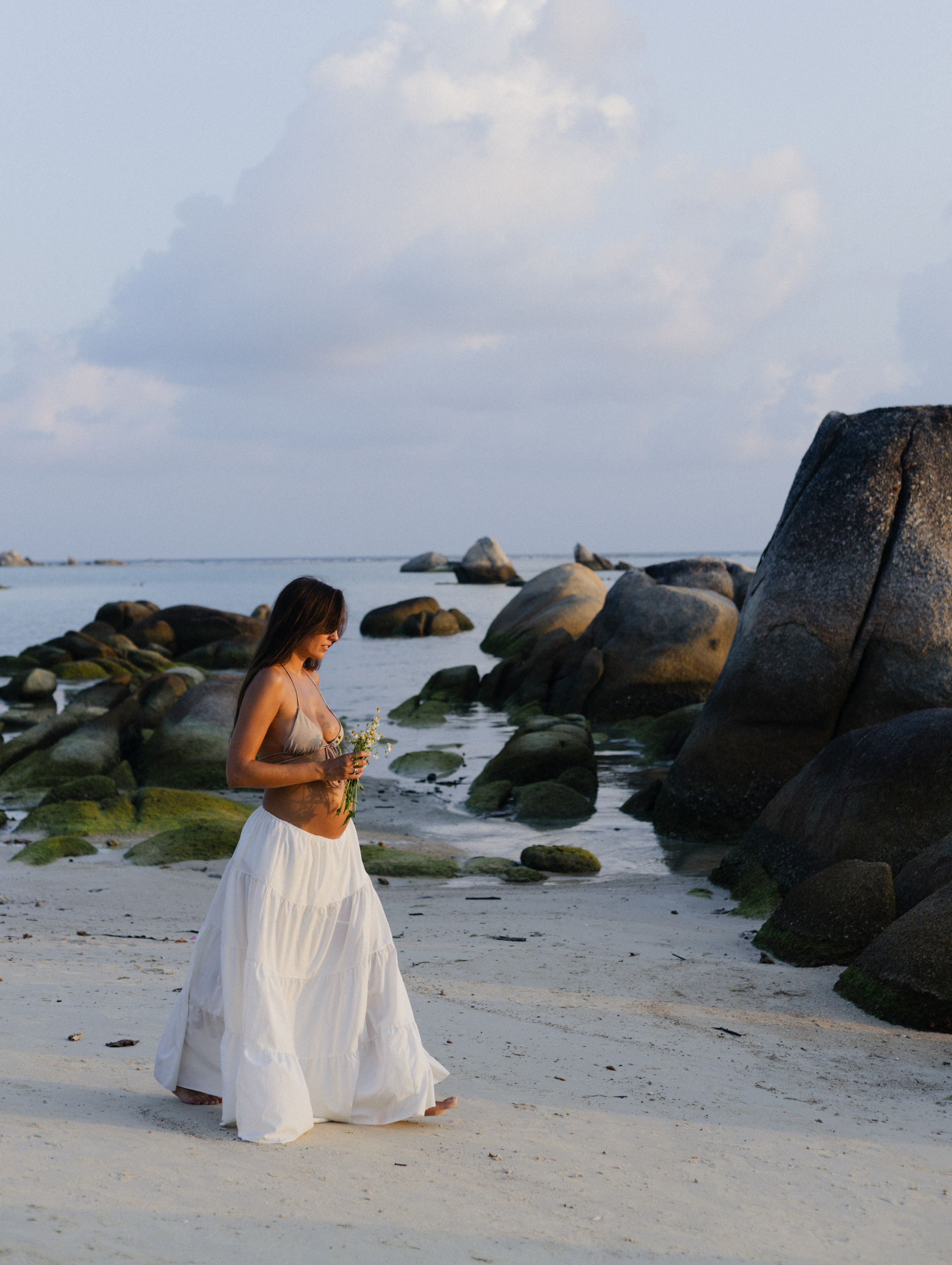 PREGNANCY PHOTOSHOOT. Photographer on Koh Samui Elena