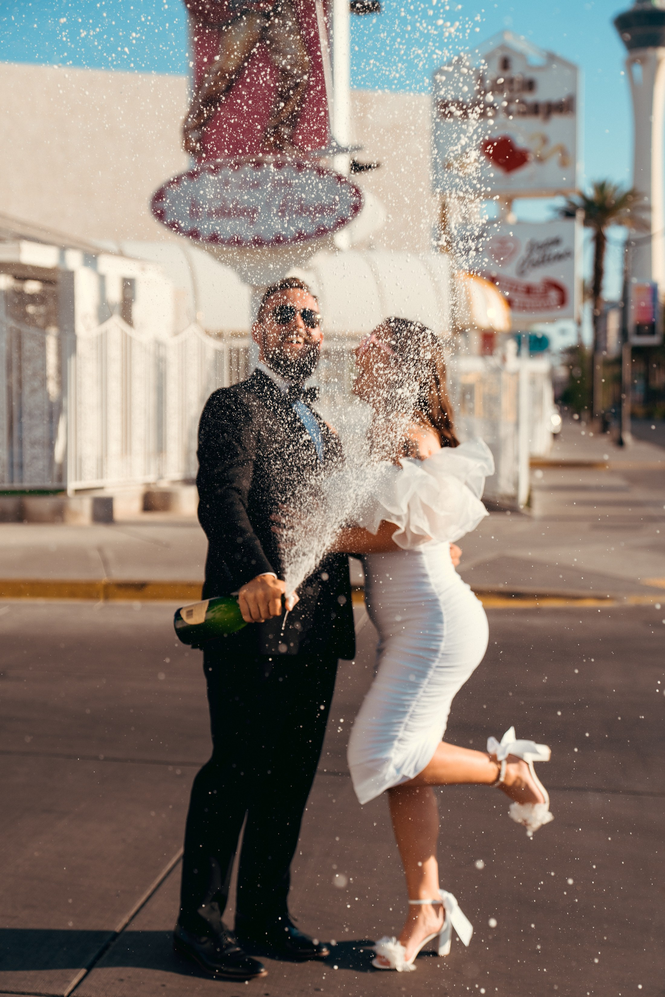 Valeriya&Colin. Wedding & elopement photographer Viktoriya Kravtsov. Las Vegas
