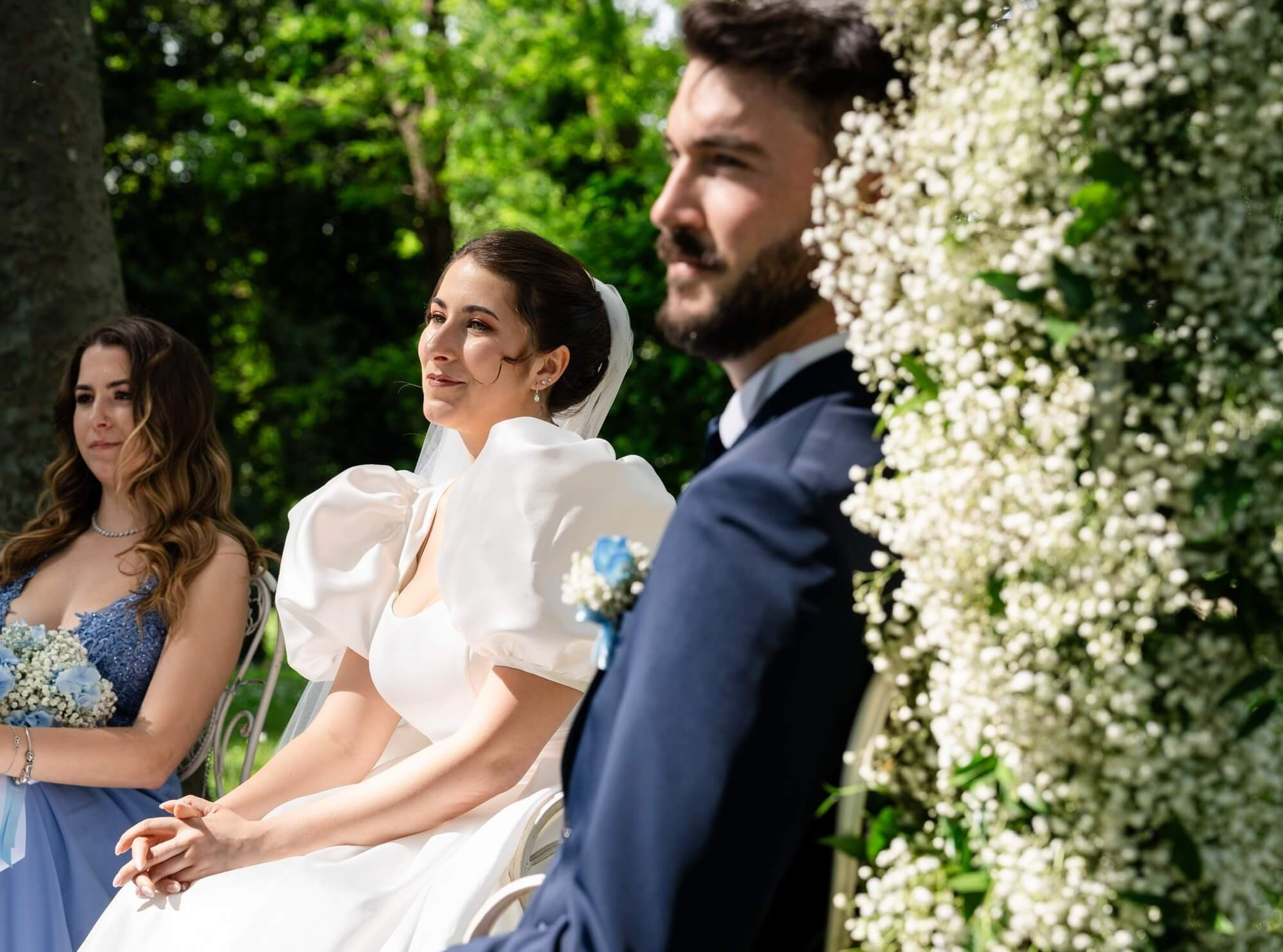 Boda elegante en Villa Ca' Sagredo, Padua | El Velo Blanco. El Velo Blanco | Fotógrafos de Bodas en Barcelona y España