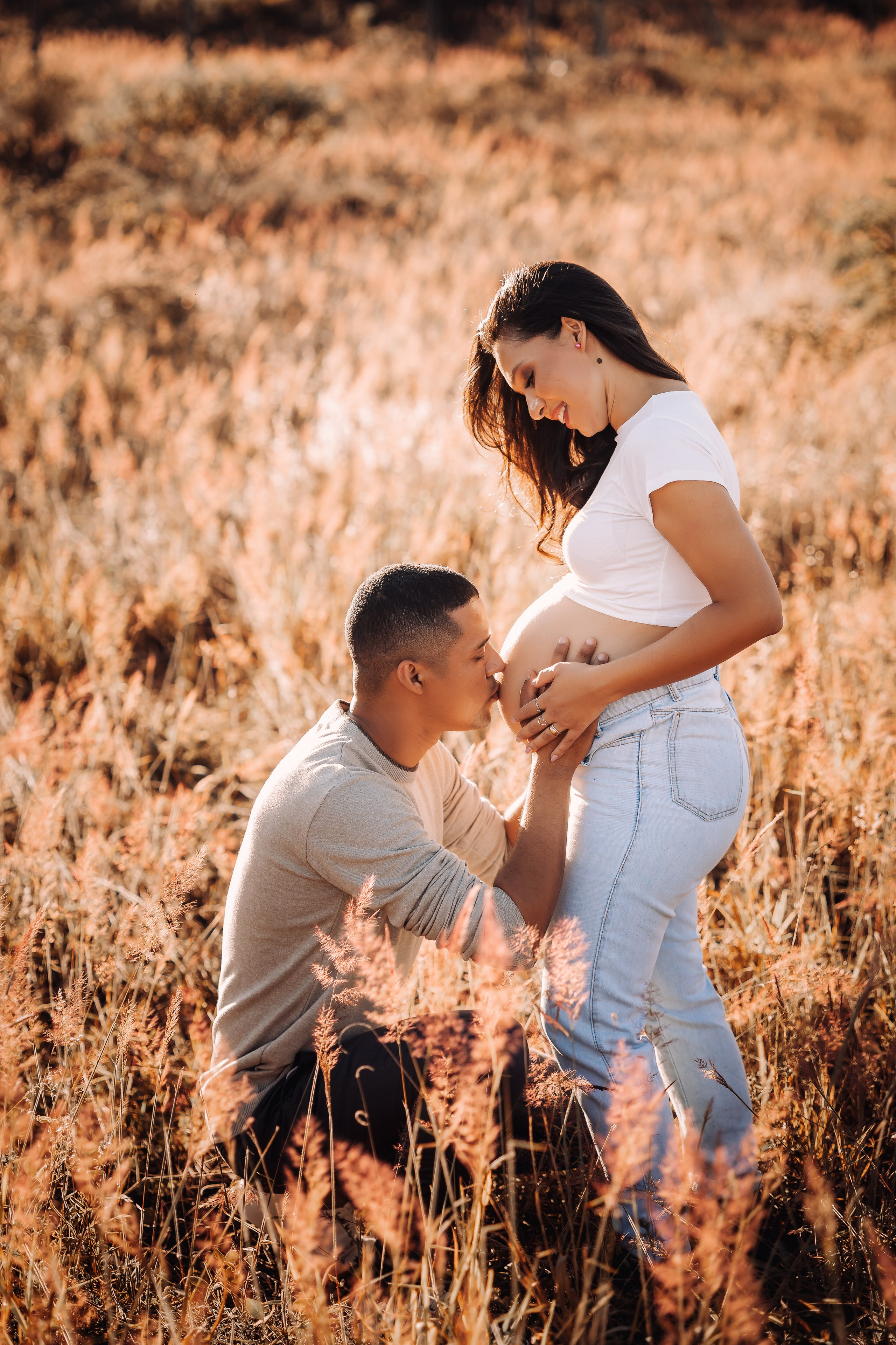 Gestante. Fotografia de casamento e ensaios | Montes Claros/MG