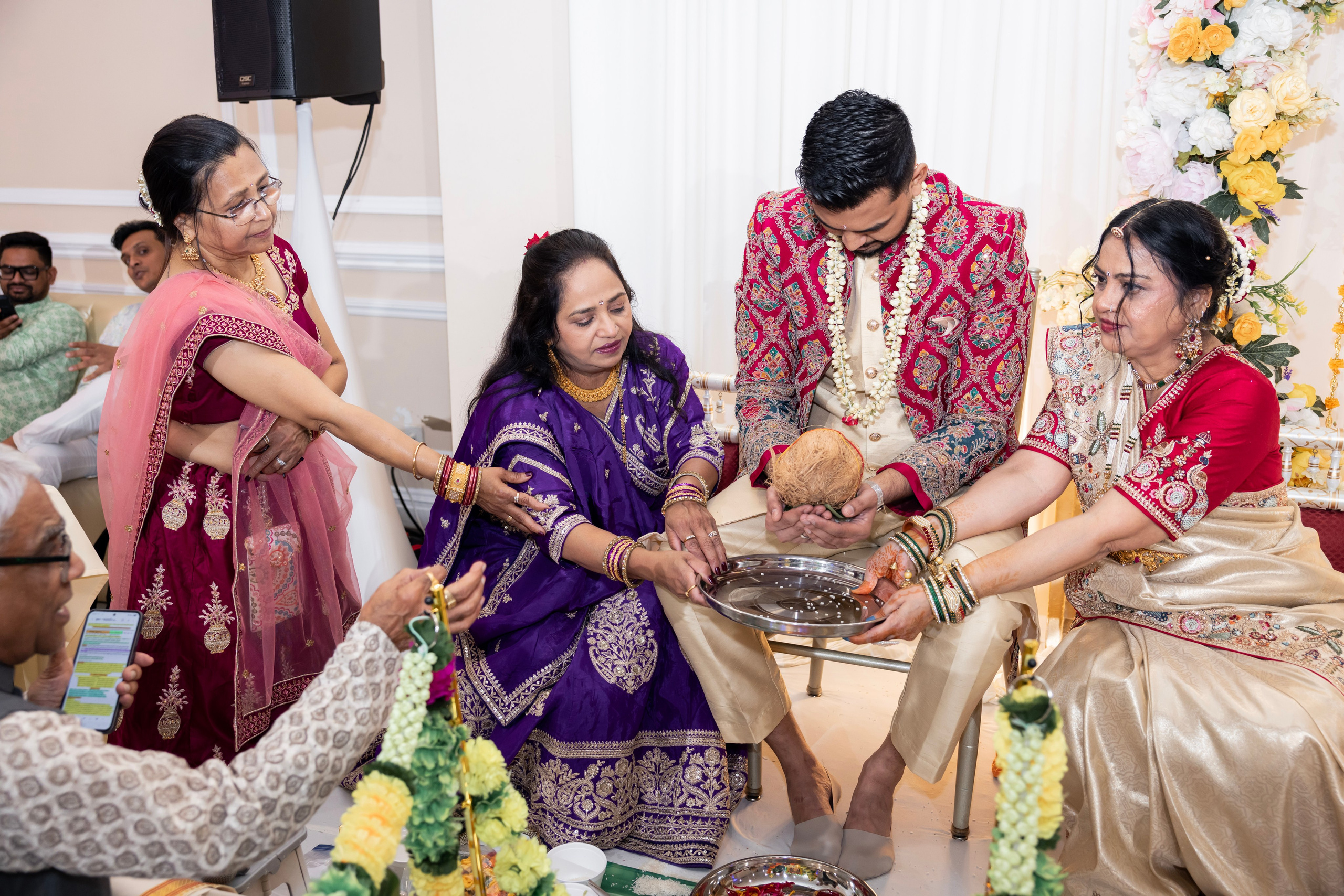Purva and Vivek. Irina Ermak wedding photographer in New York