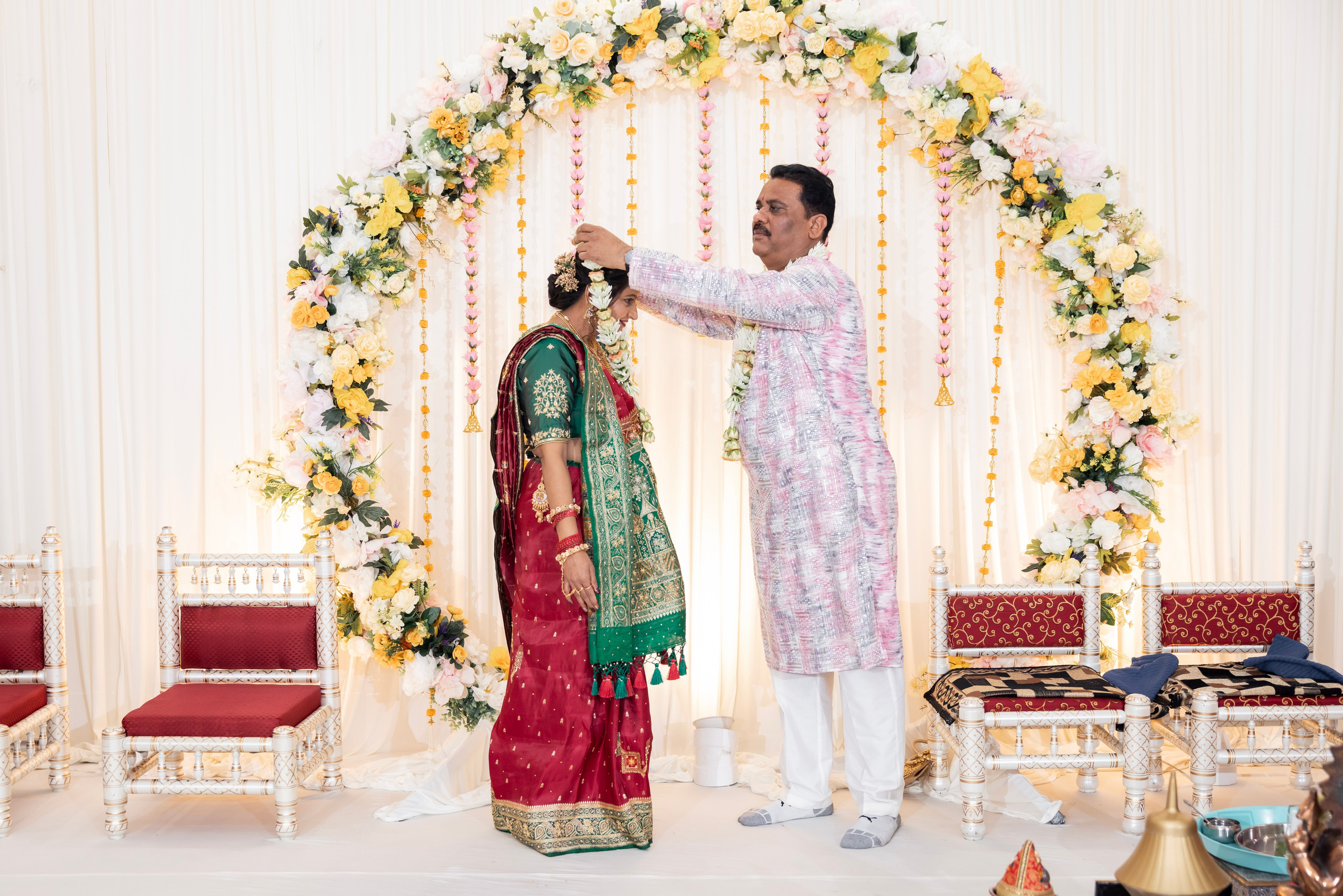 Purva and Vivek. Irina Ermak wedding photographer in New York