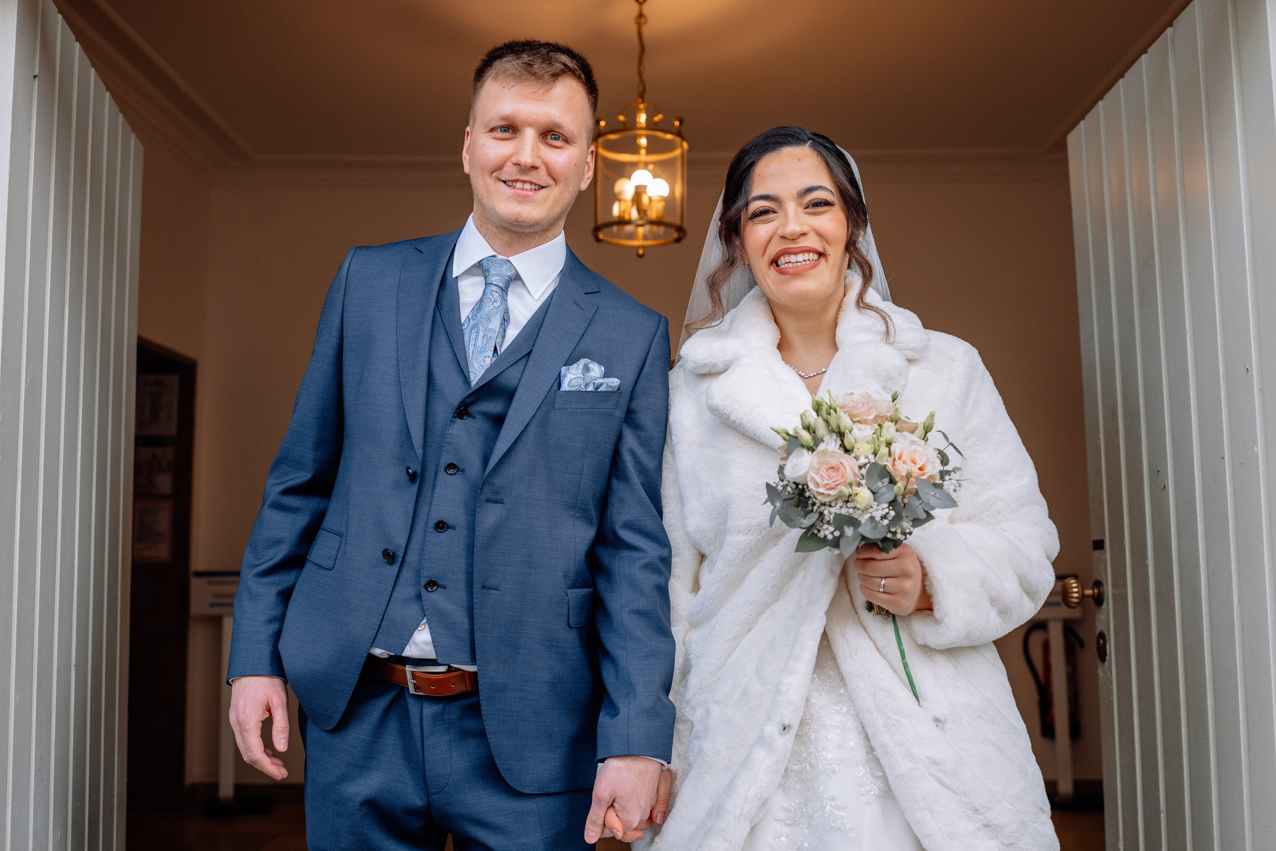 Emotionale Trauung im Herzen von München | Mandlstraße Schwabing. Hochzeitsfotograf München Taufe Familienfotograf Tanja Mauke