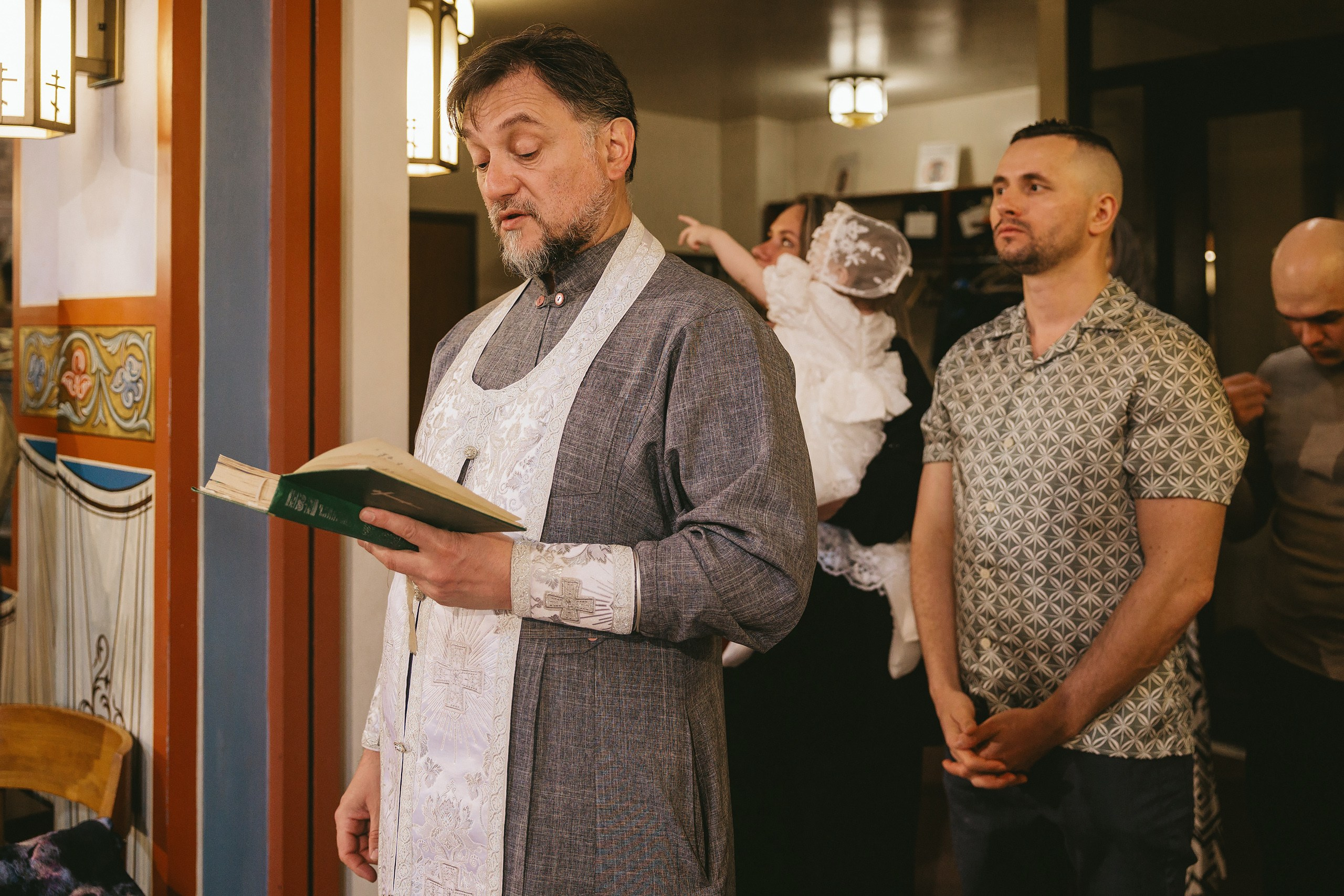 04.30.2025 Christening. Wedding family event photographer in Chicago Nick Yushevich