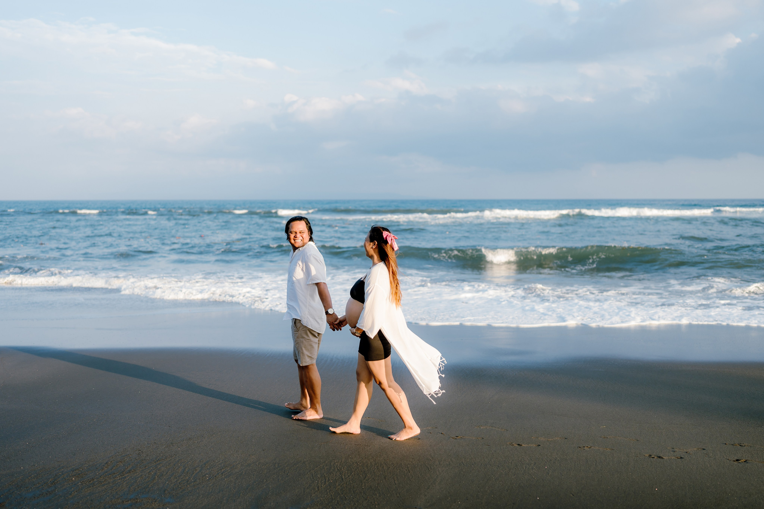 Maternity Photoshoot in Bali. Female Photographer in Bali