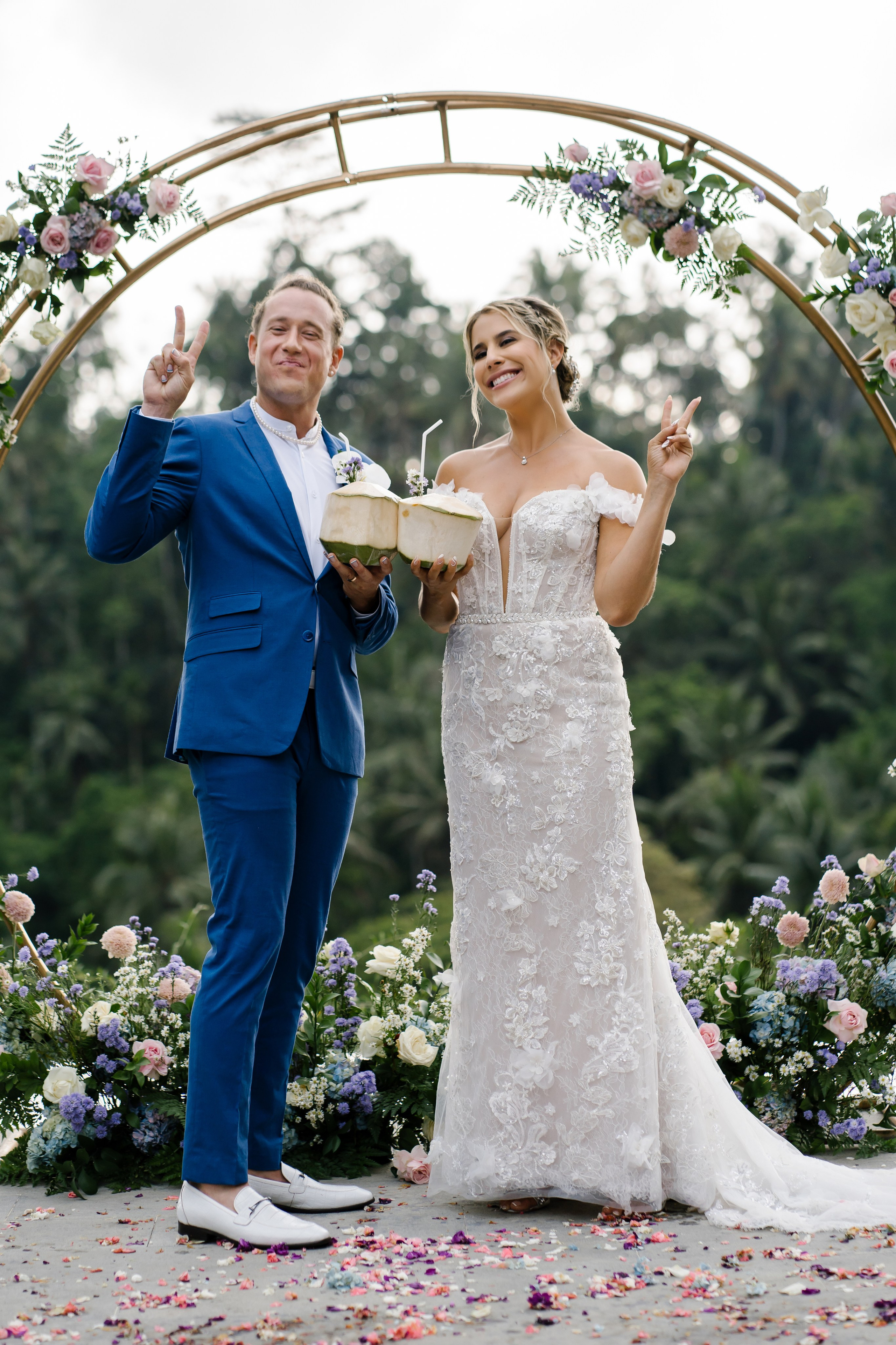 Jamie & Jordan. Female Photographer in Bali