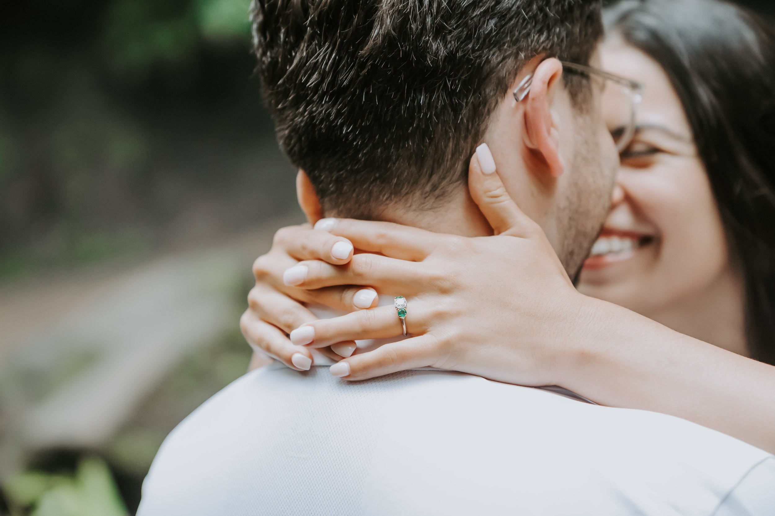 Marriage Proposal. Female Photographer in Bali