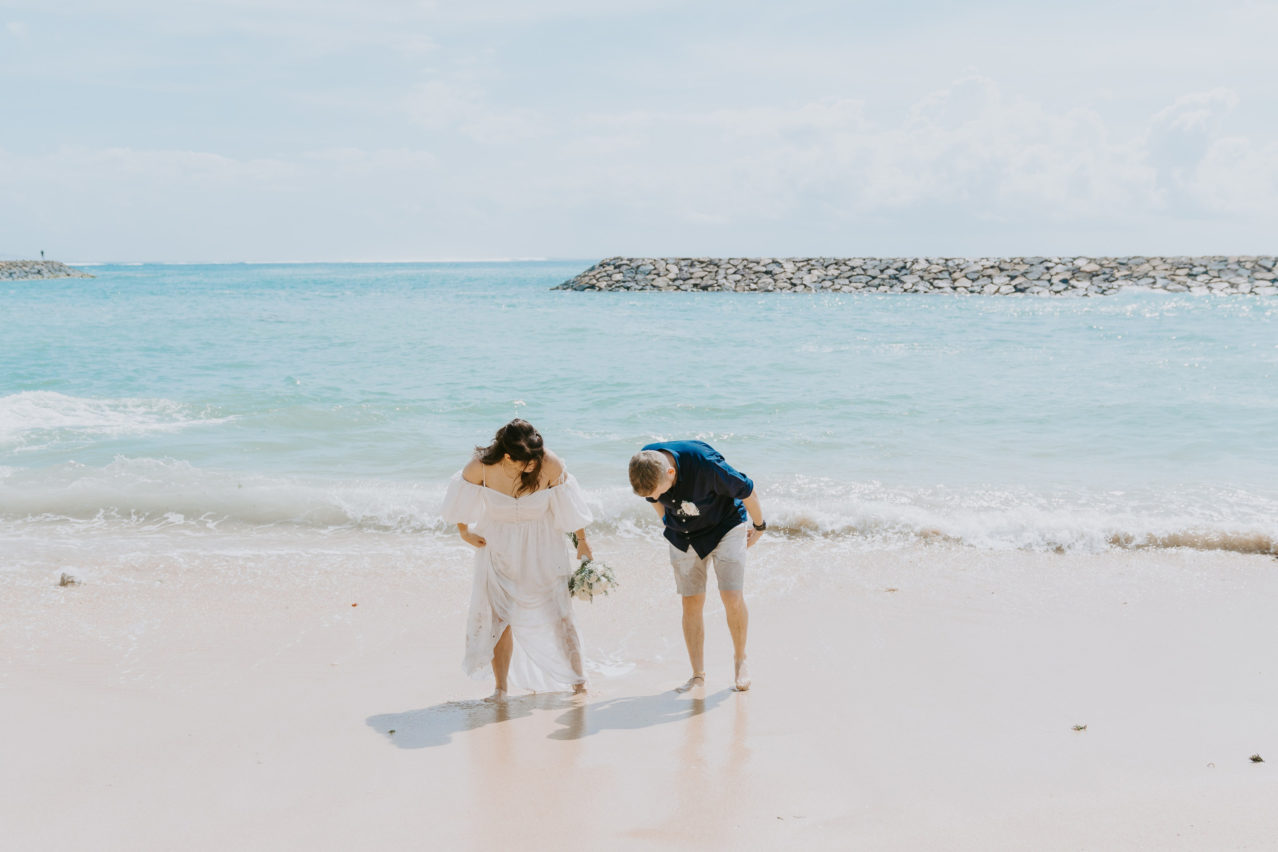 BOGLARKA & STEFFAN. Female Photographer in Bali