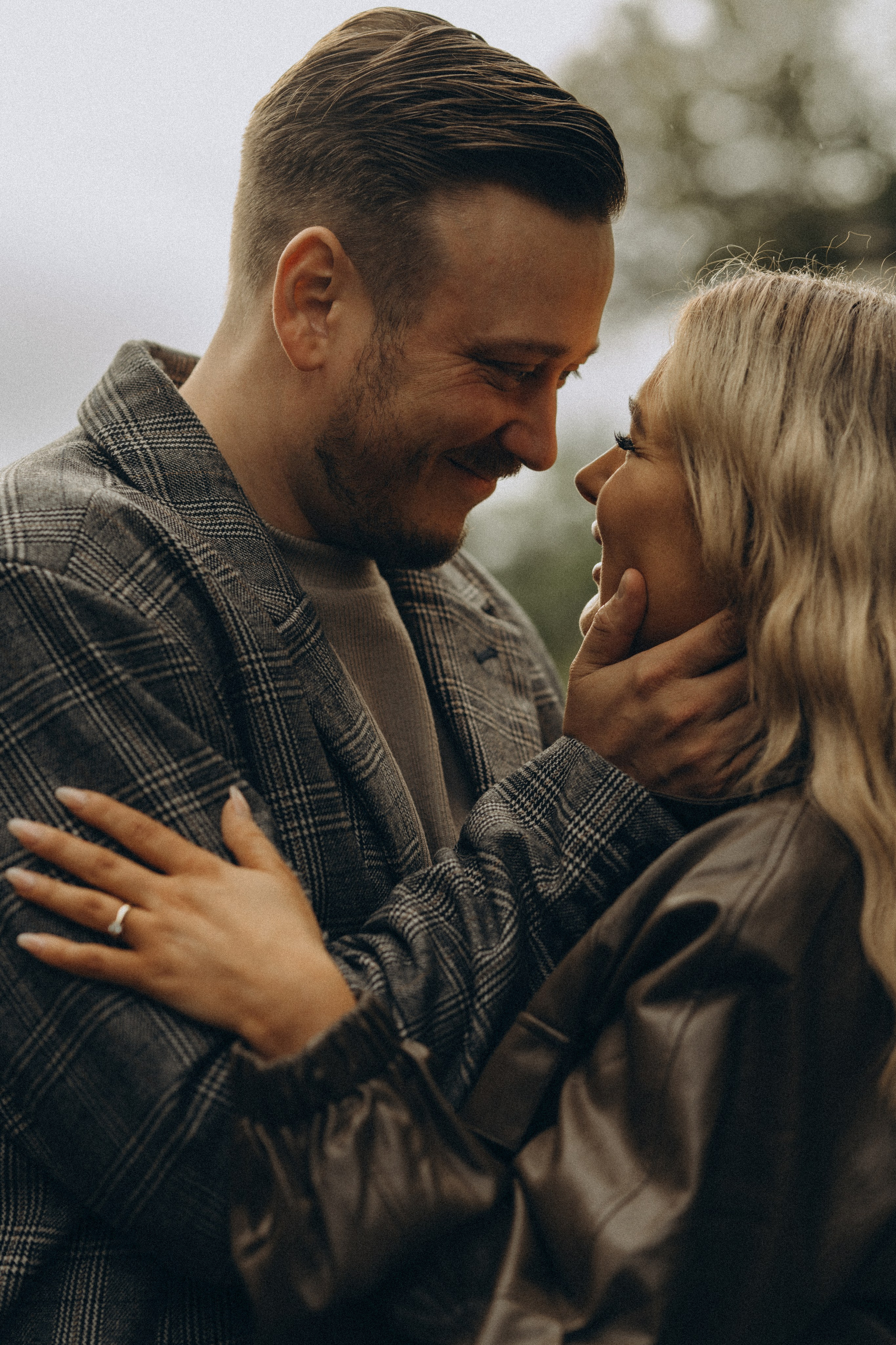 J&A. Wedding and potrait photographer in Helsinki Vickan O