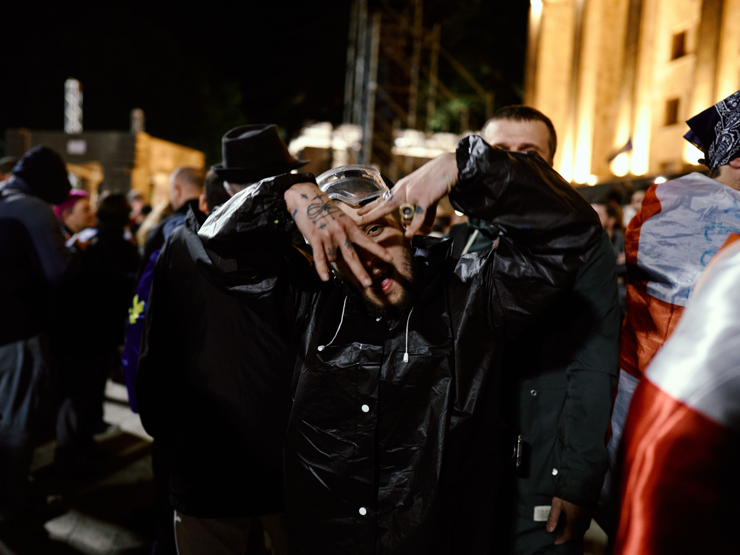 Marked as Agents. Egor Borie