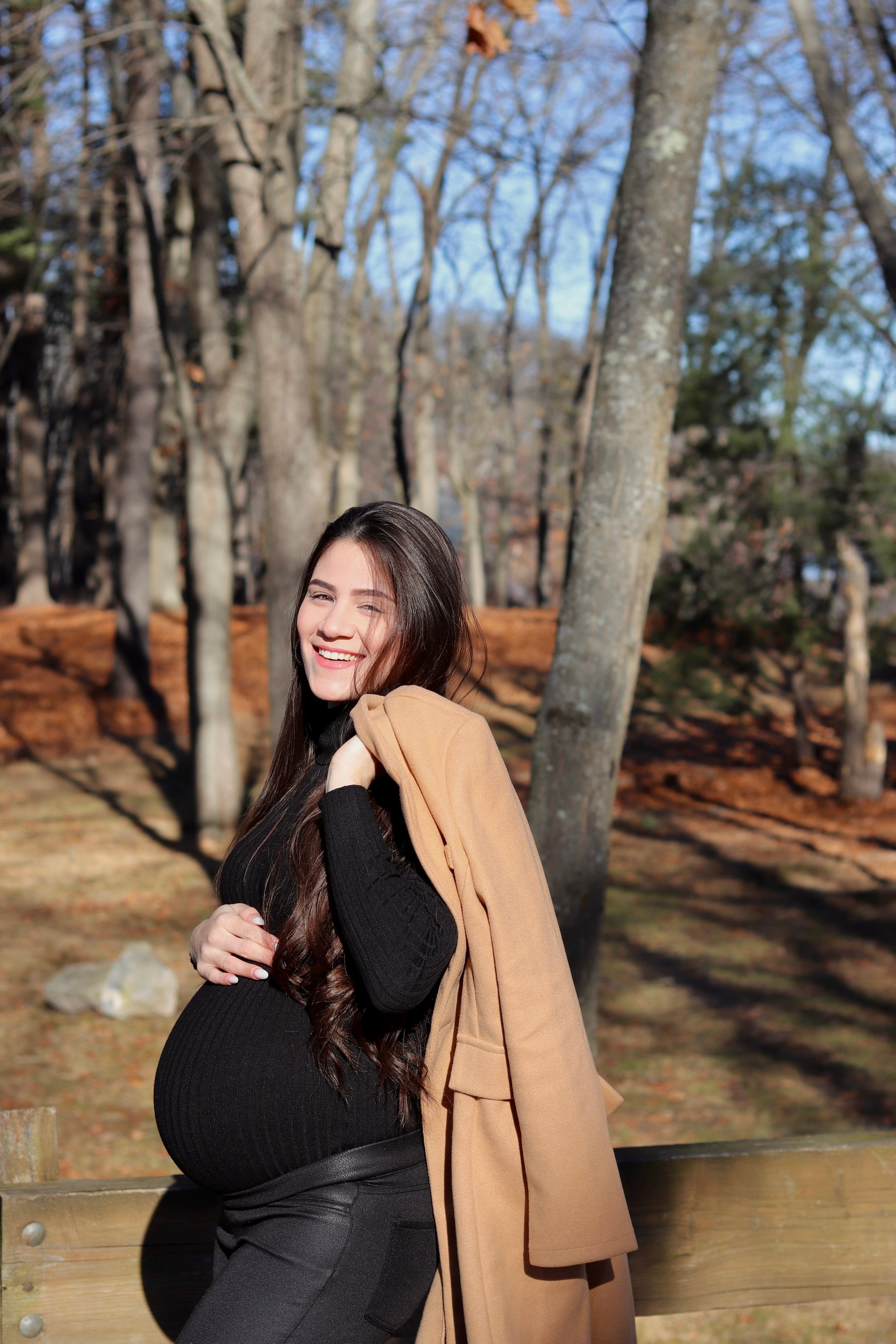 Ensaio Gestante. Principal