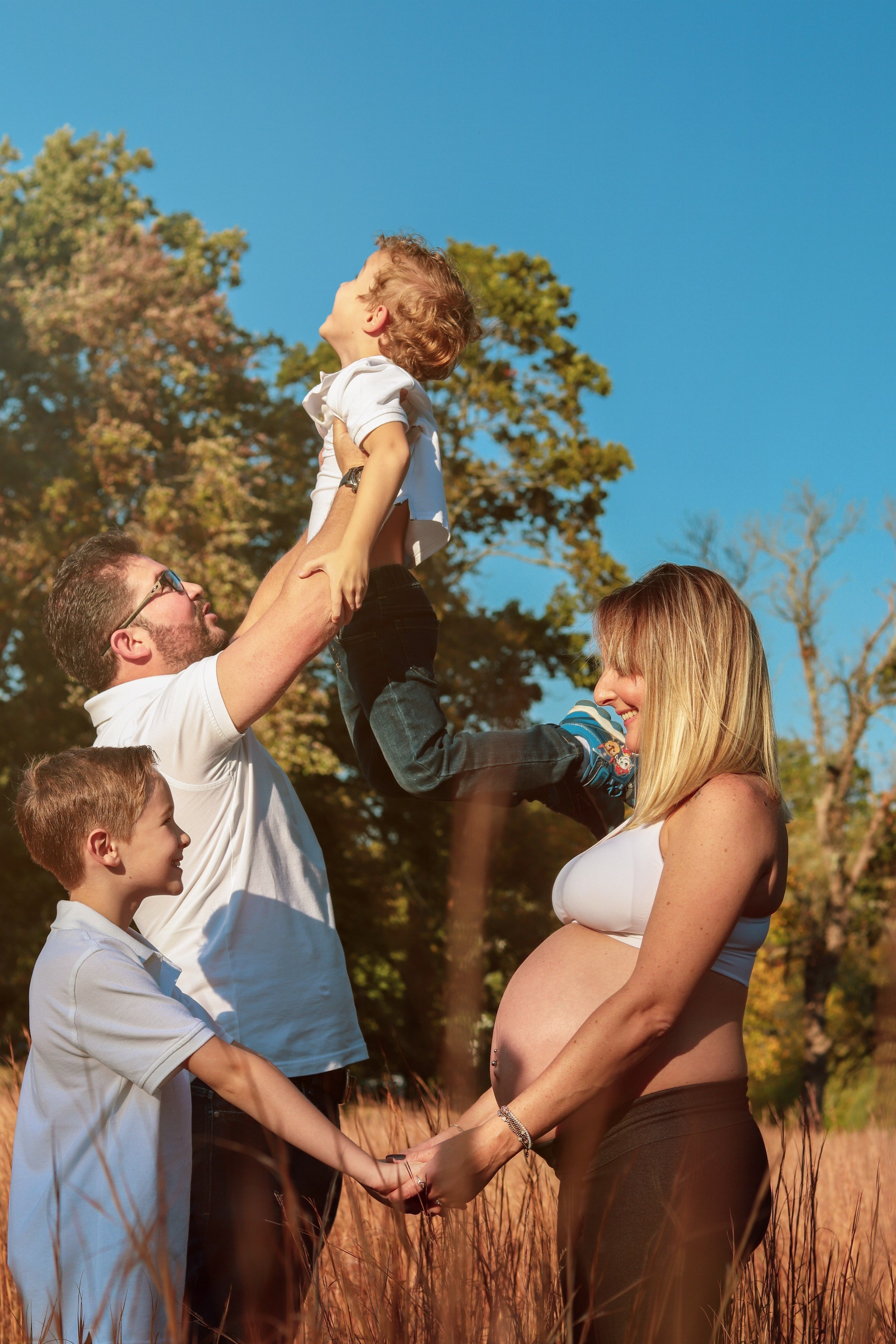 Ensaio Família. Principal