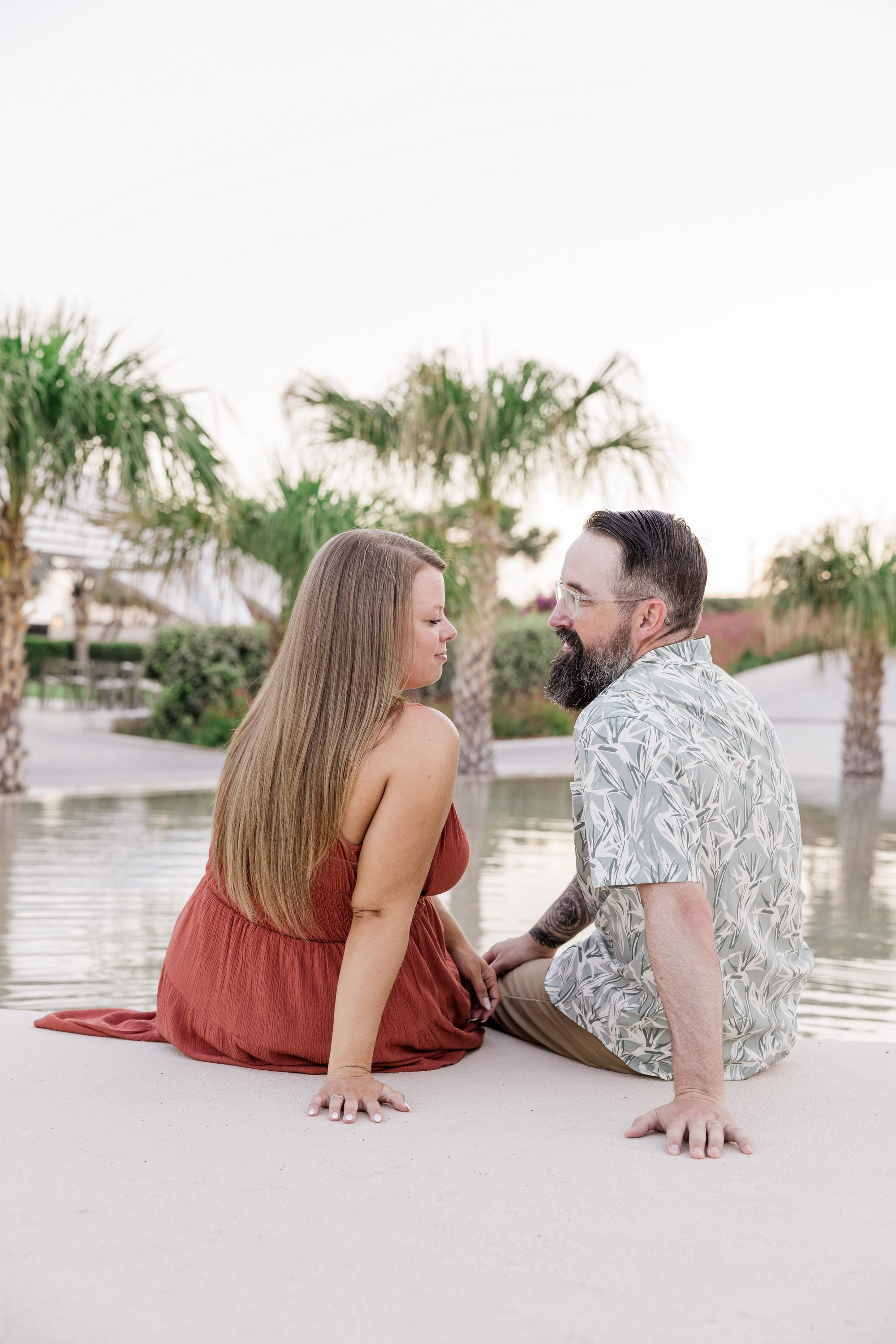 All the way from Texas to a wonderful honeymoon!. Photography in Rhodes