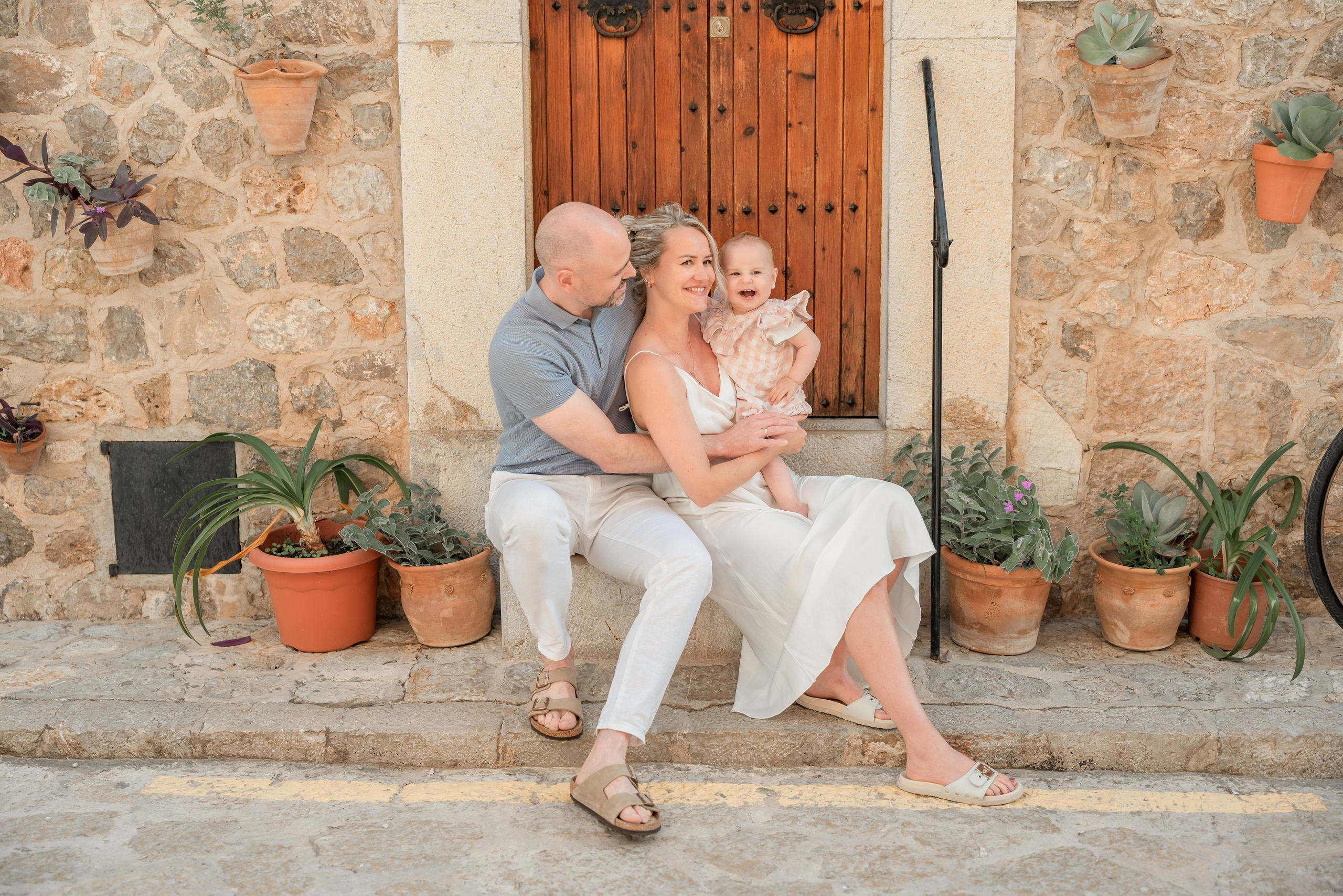 Love Story in Valdemossa. Deine Fotografin auf Mallorca für Familien und Business