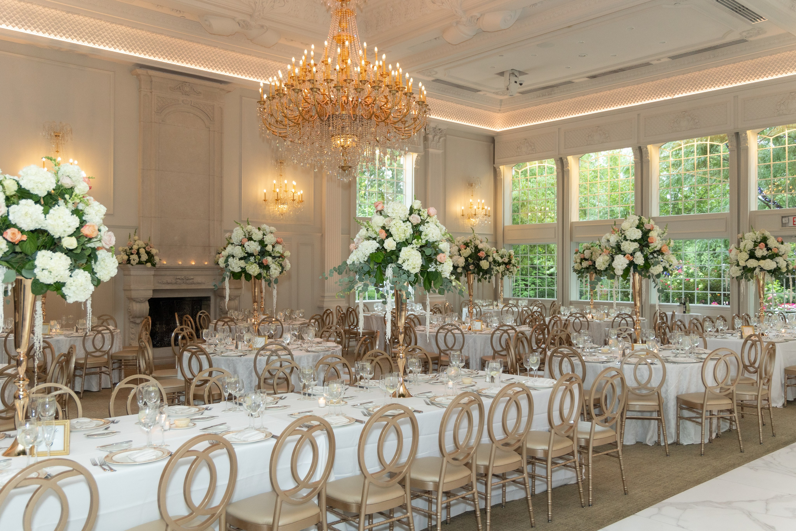 Erica & Vincent, The Estate at Florentine Garden, NJ. Wedding Photo & Video