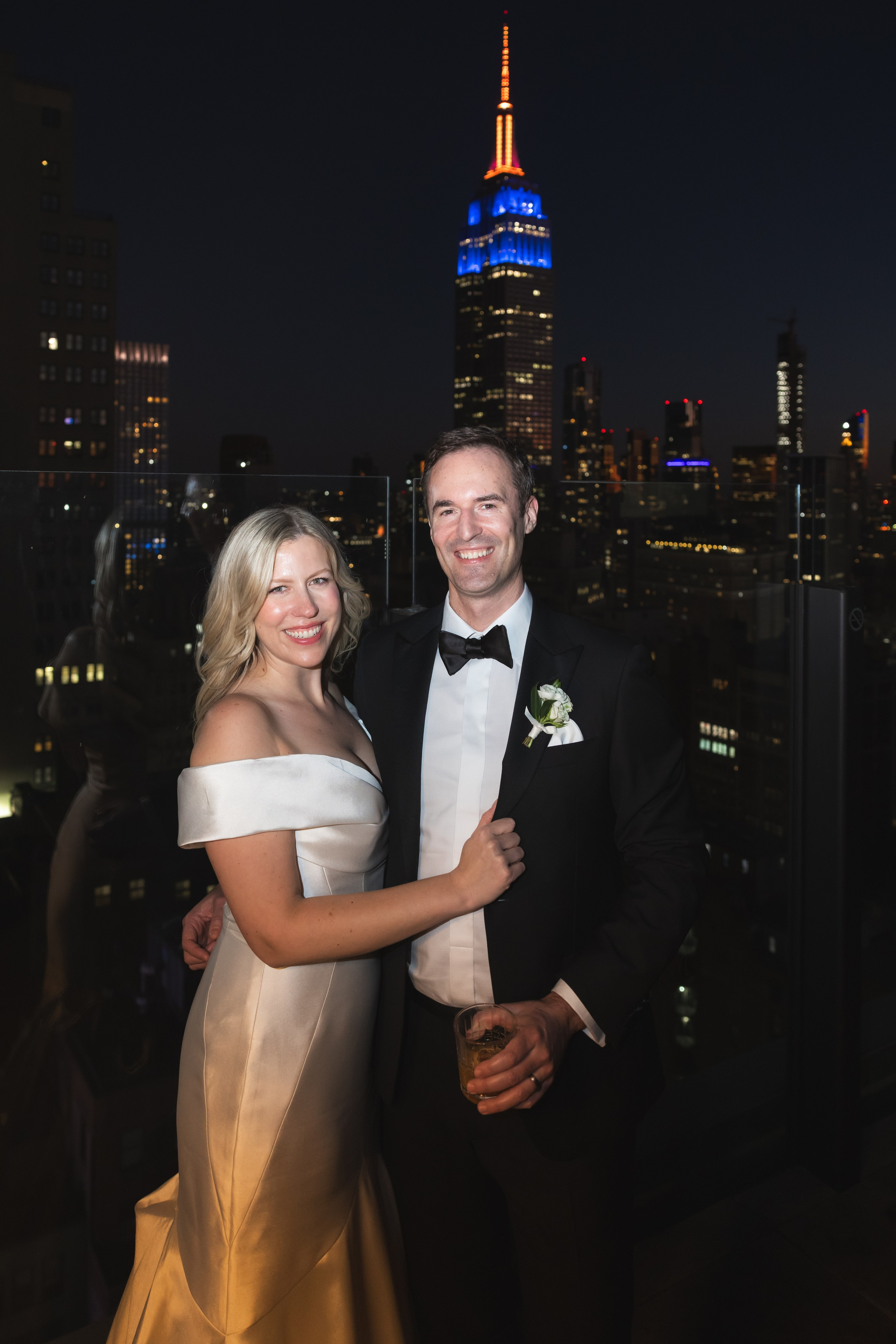 Arleta & Barry, The Skylark, NY. Wedding Photo & Video