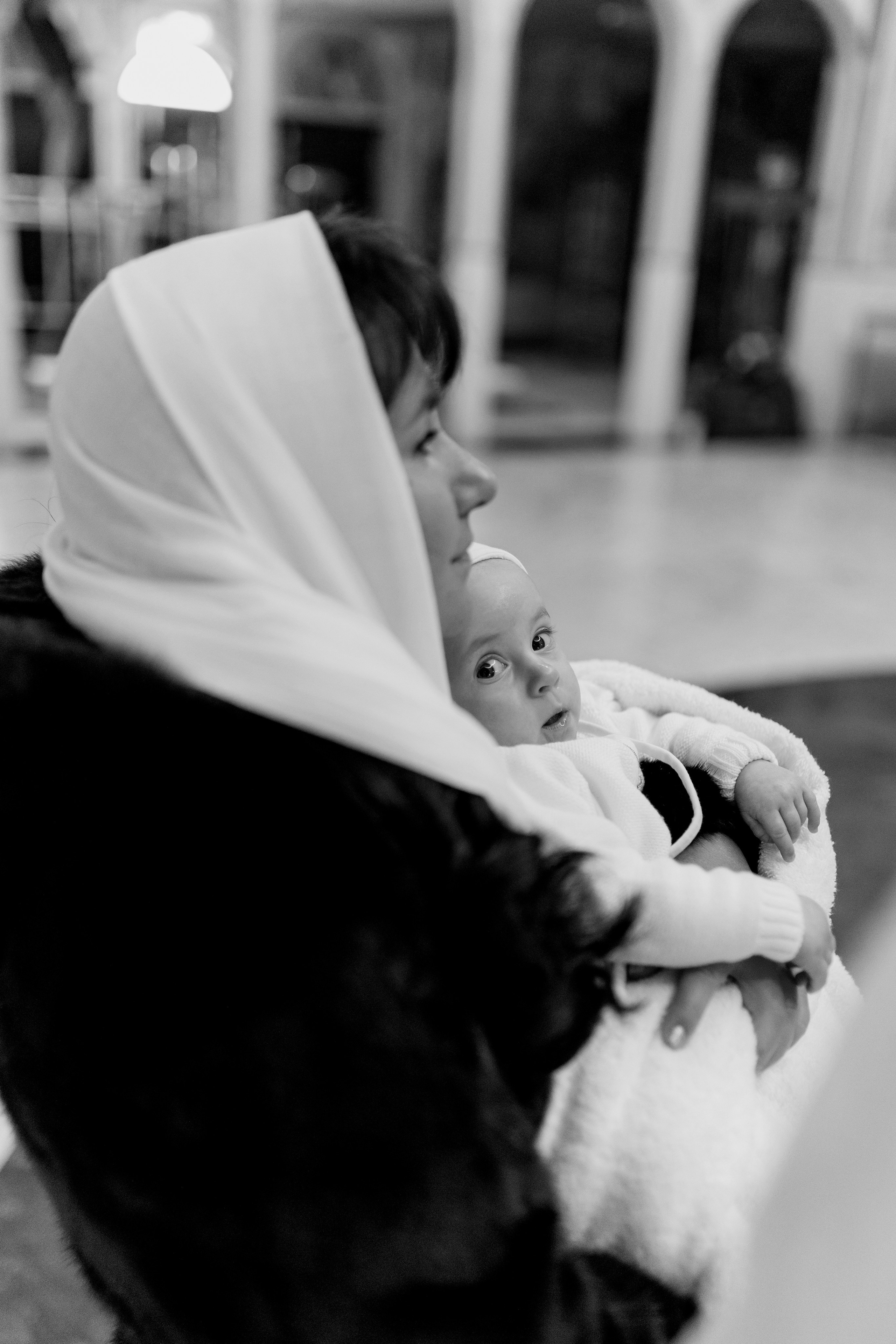 Хрещення Моніки. Весільний, сімейний фотограф Варшава