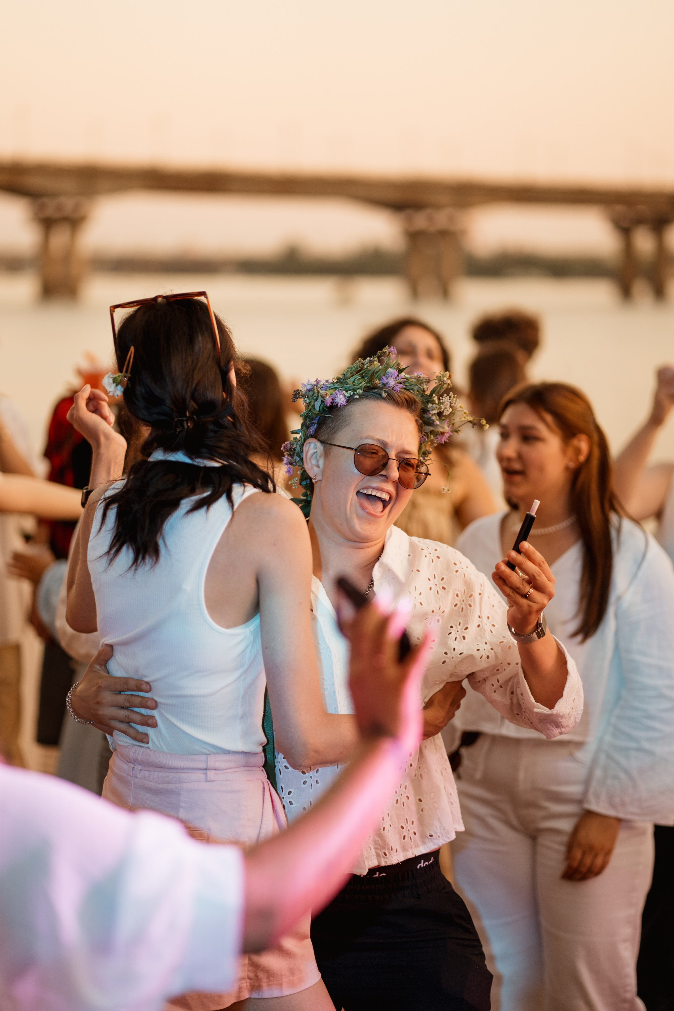 Milk Bar Party. Kostiantyn Holinchenko. Reportage and portrait photographer