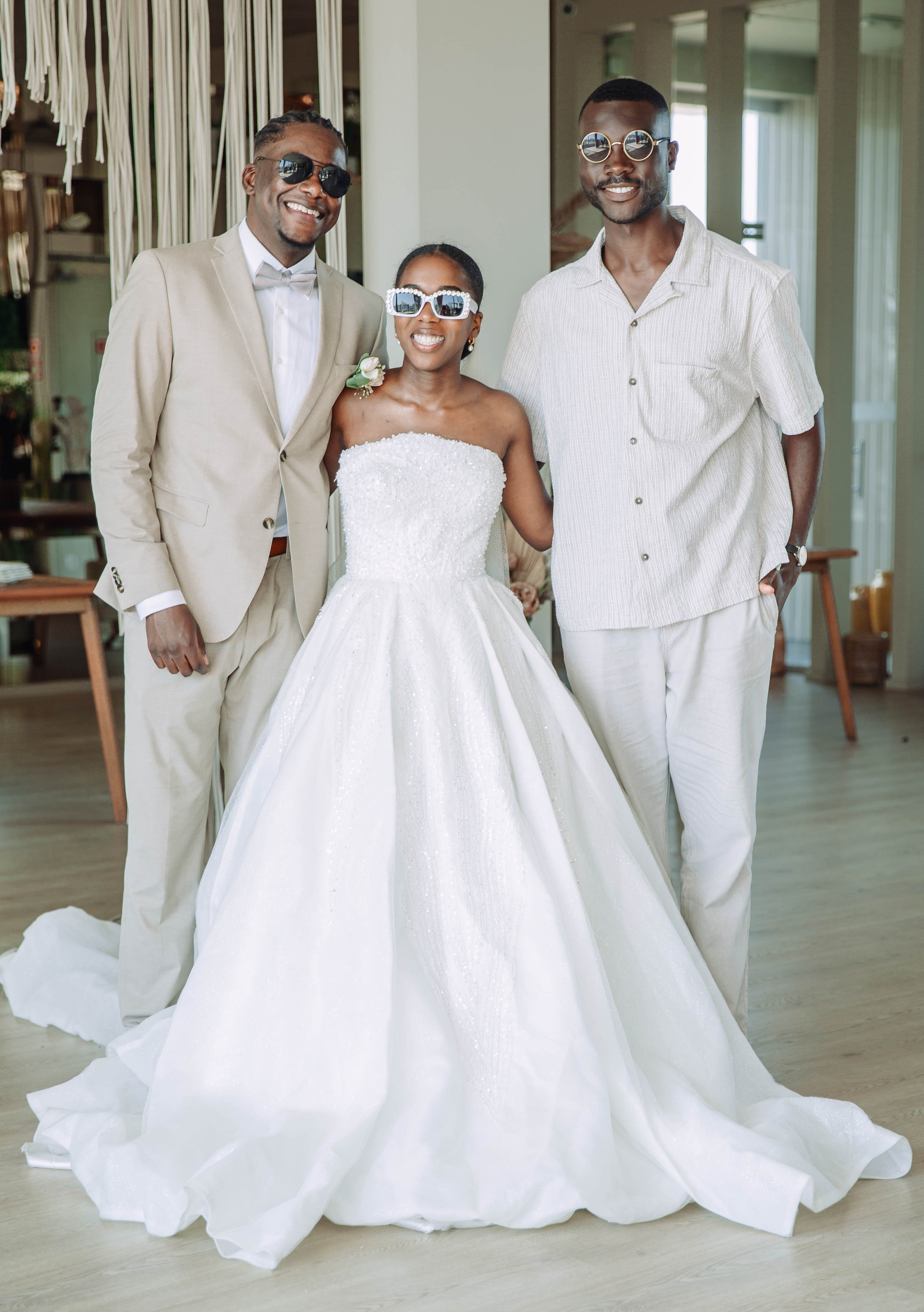 Kuselia & Kaleb. Fazemos o seu casamento ser lembrado por gerações