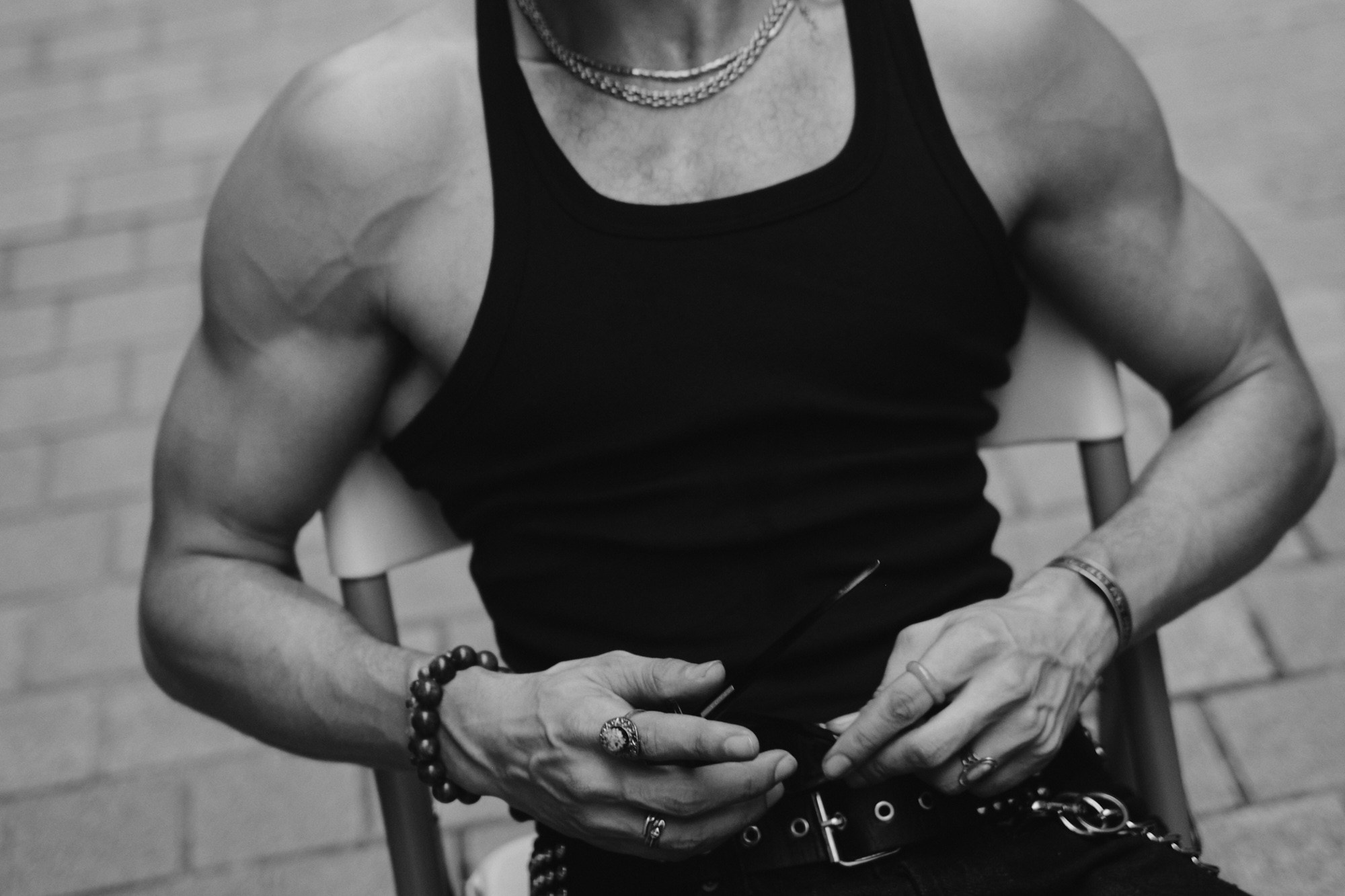 Mathieu. Petr Nabutov. Portrait photography, Cambodia