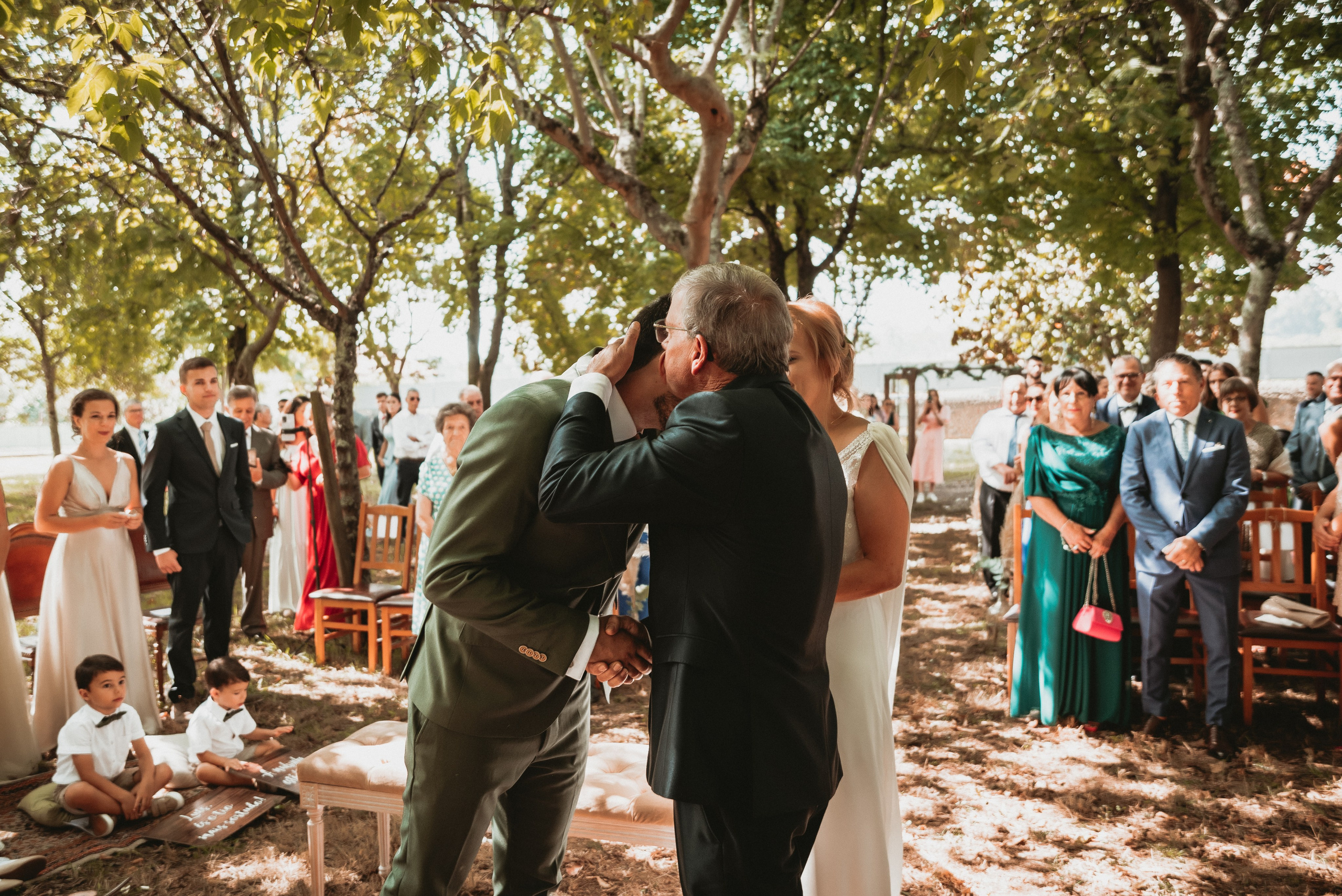São & Luís. Fotógrafa de Casamentos e Família em Braga — Alexandra Mieres Photography