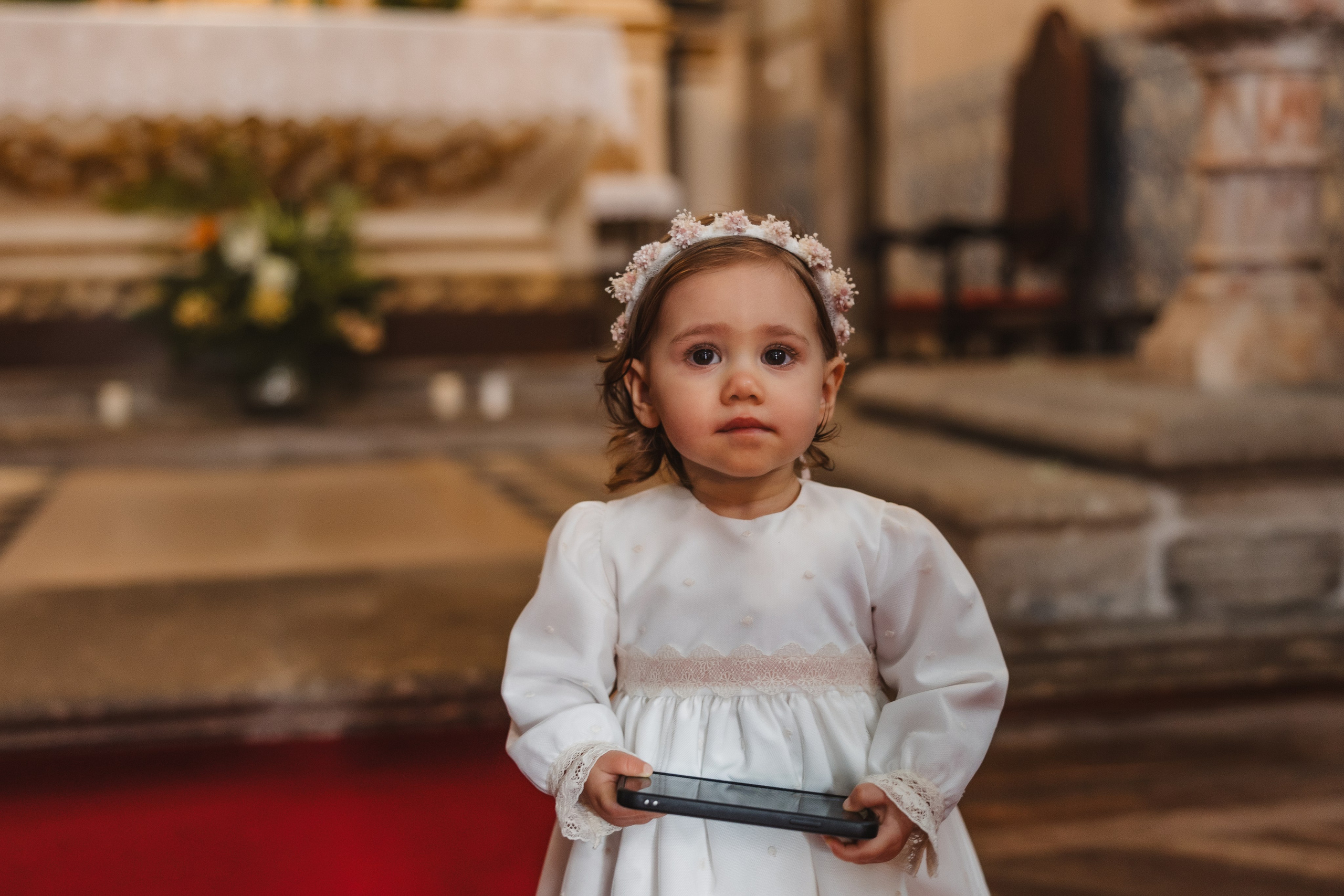 Batizado da Benedita. Photographe de mariage et de famille à Braga — Alexandra Mieres Photography